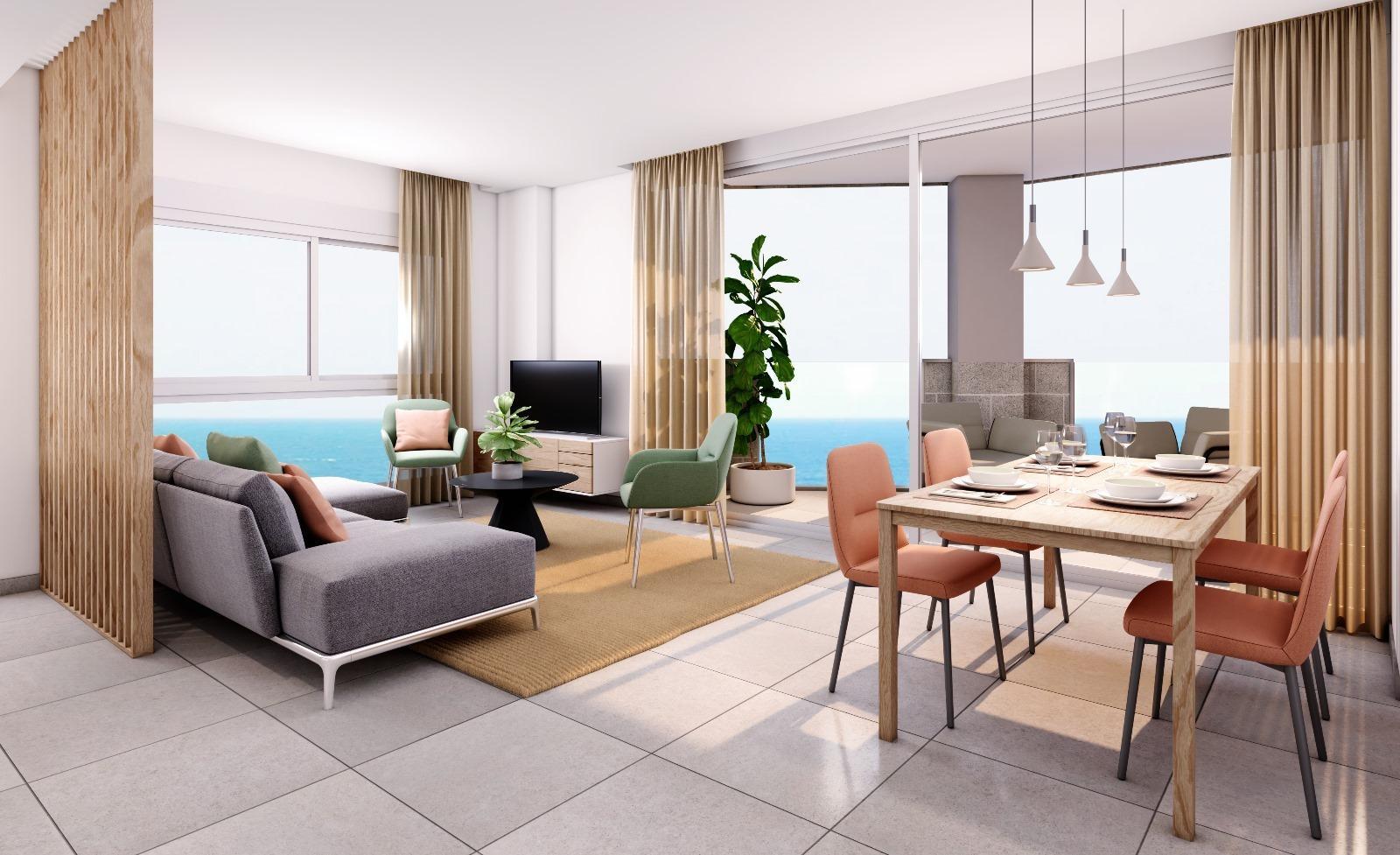 For sale of apartment in La Manga del Mar Menor