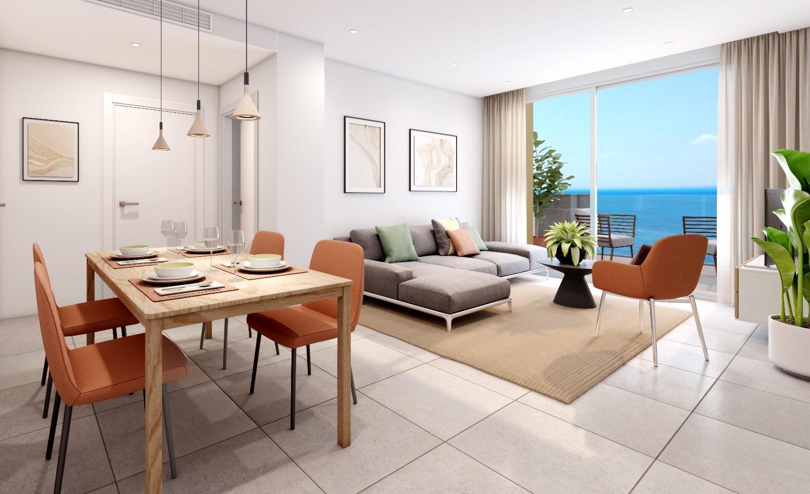 For sale of apartment in La Manga del Mar Menor