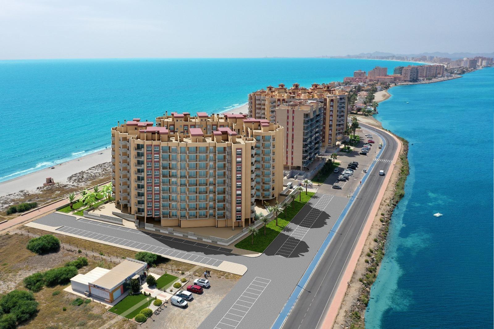 For sale of apartment in La Manga del Mar Menor