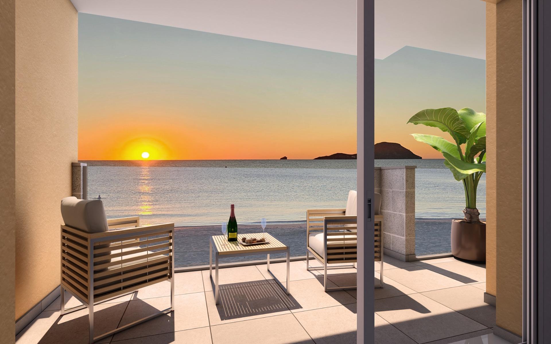 For sale of apartment in La Manga del Mar Menor
