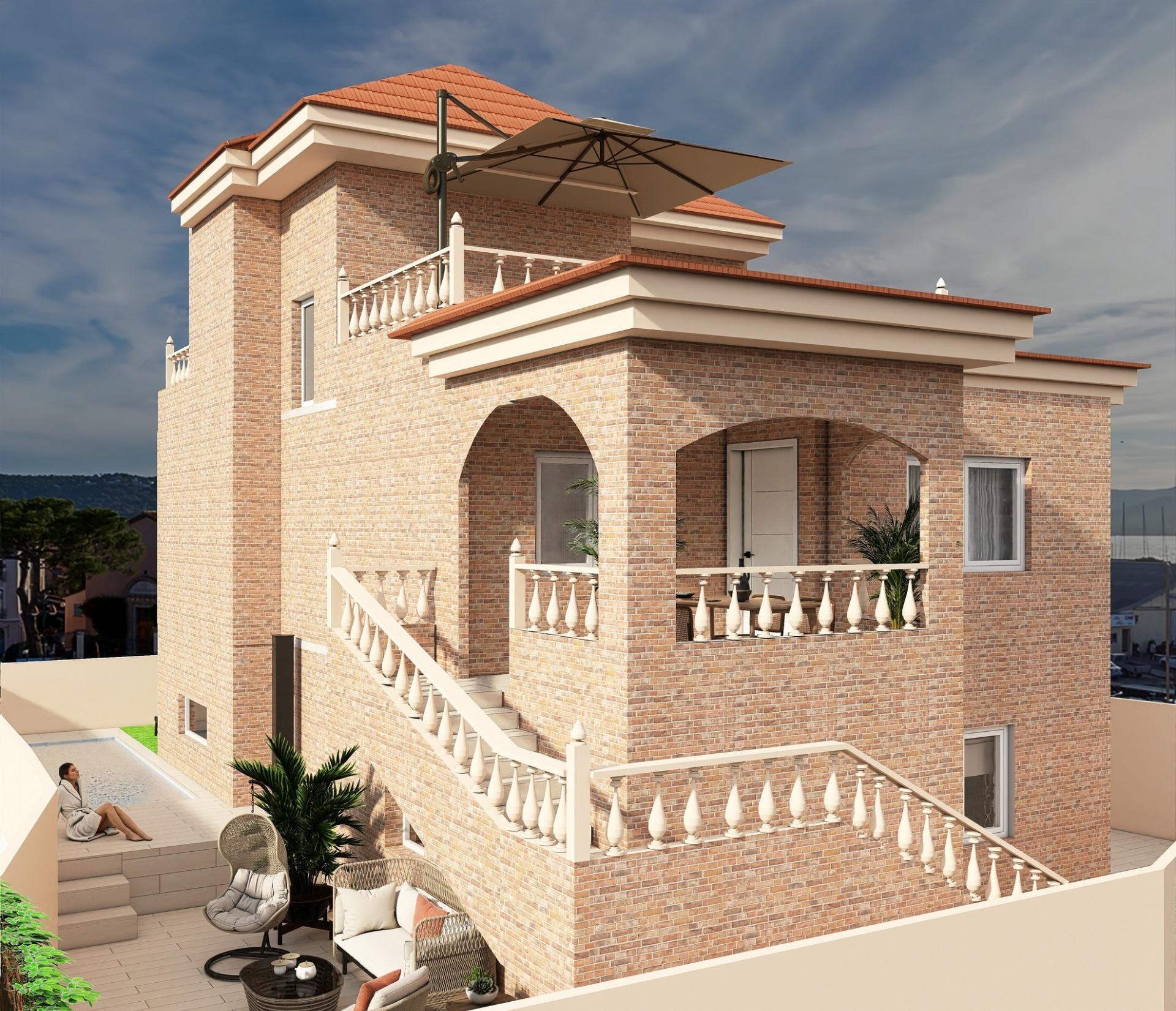 For sale of villa in Rojales