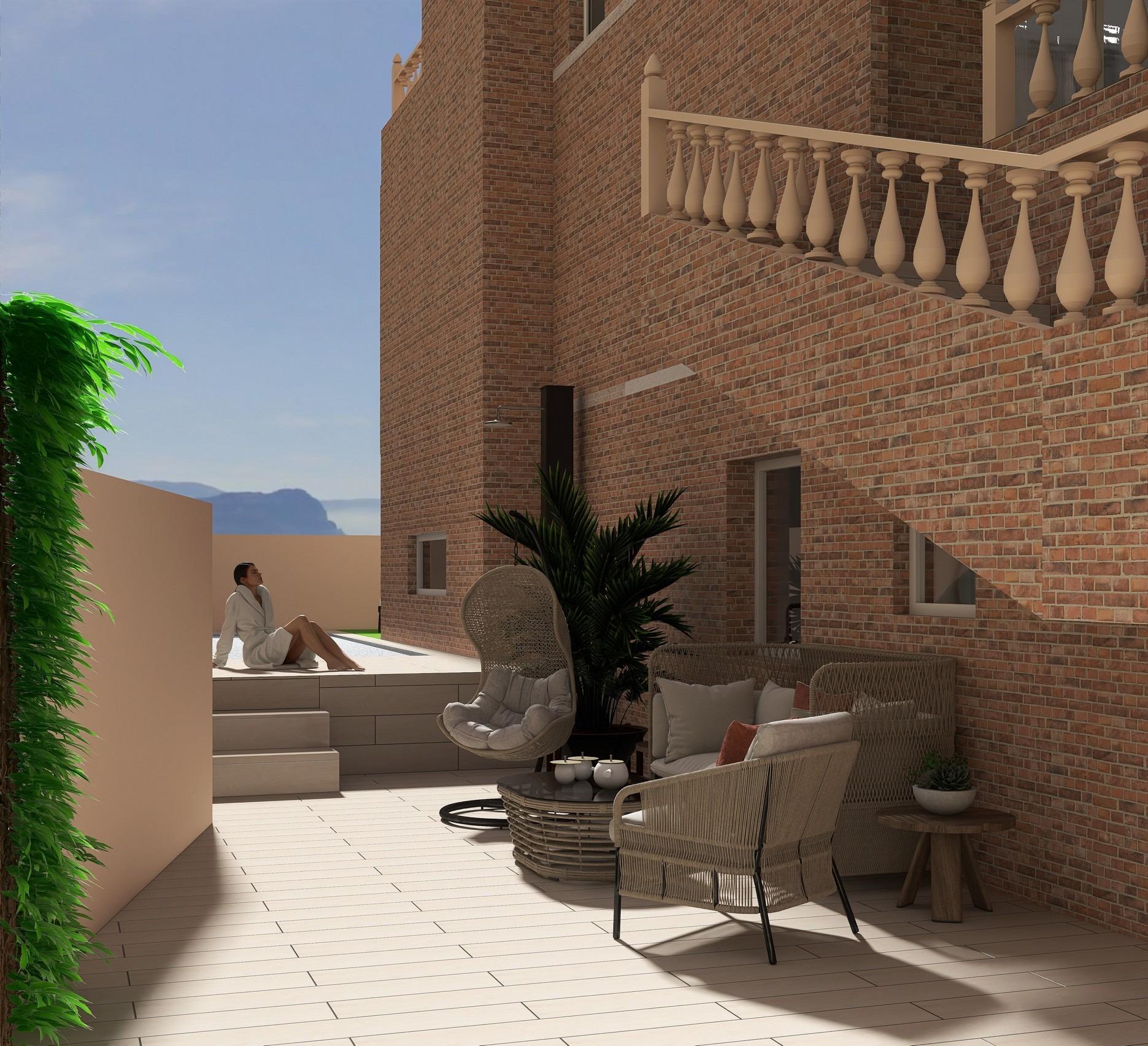 For sale of villa in Rojales