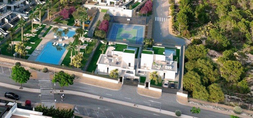 For sale of villa in Finestrat