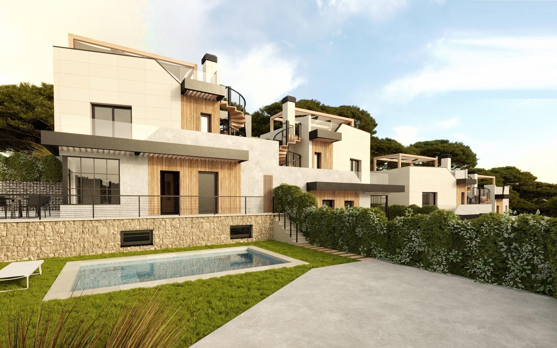 For sale of villa in Polop