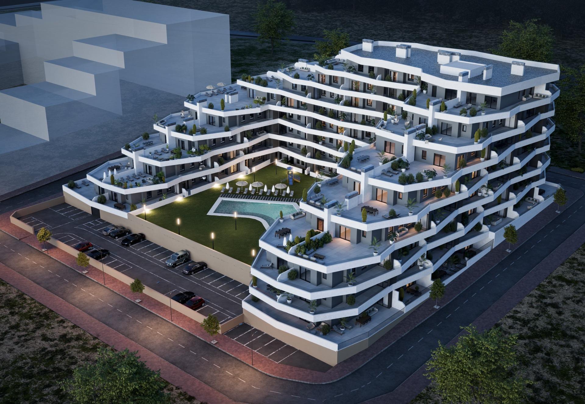 For sale of apartment in San Miguel de Salinas