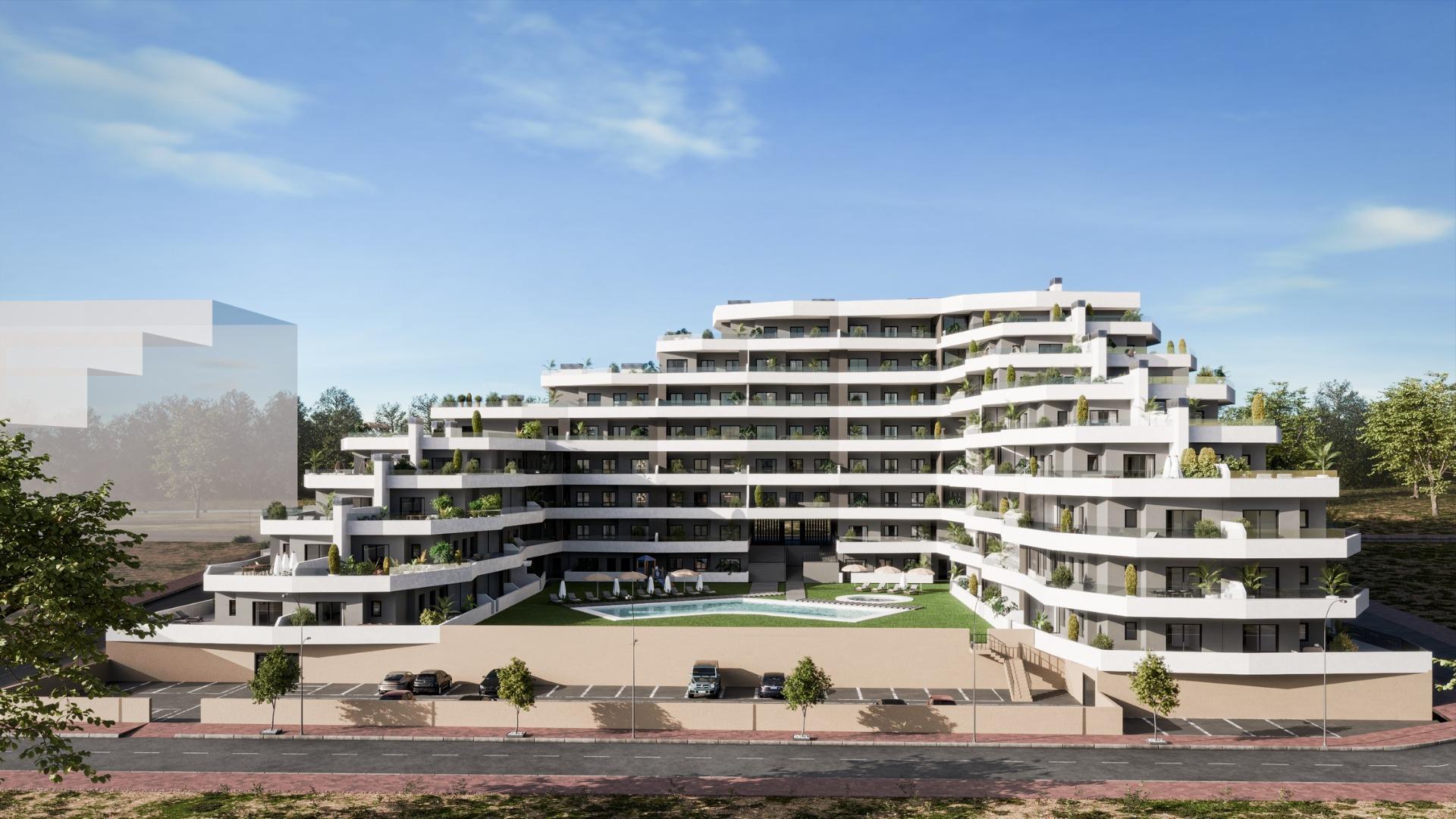 For sale of apartment in San Miguel de Salinas