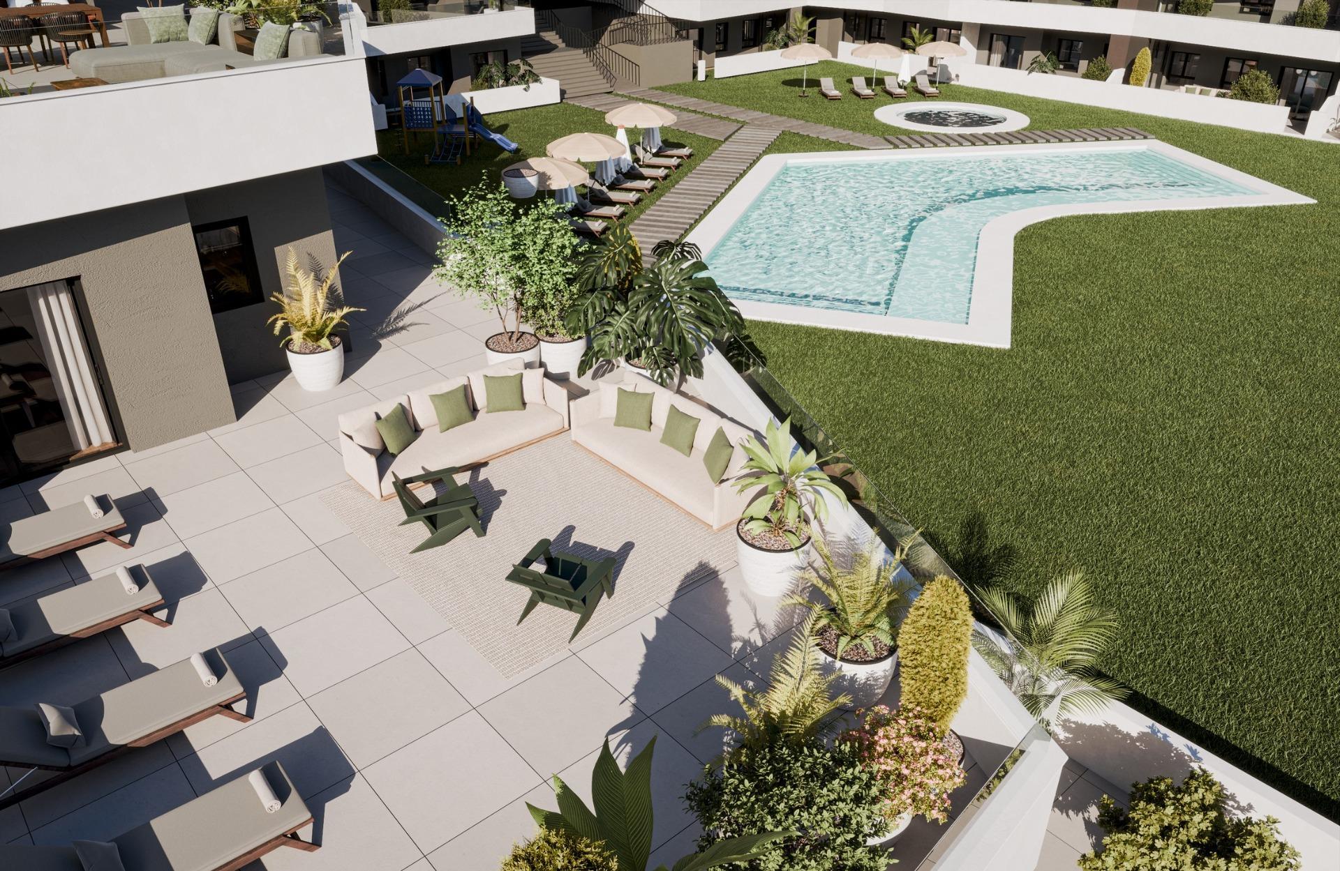 For sale of apartment in San Miguel de Salinas
