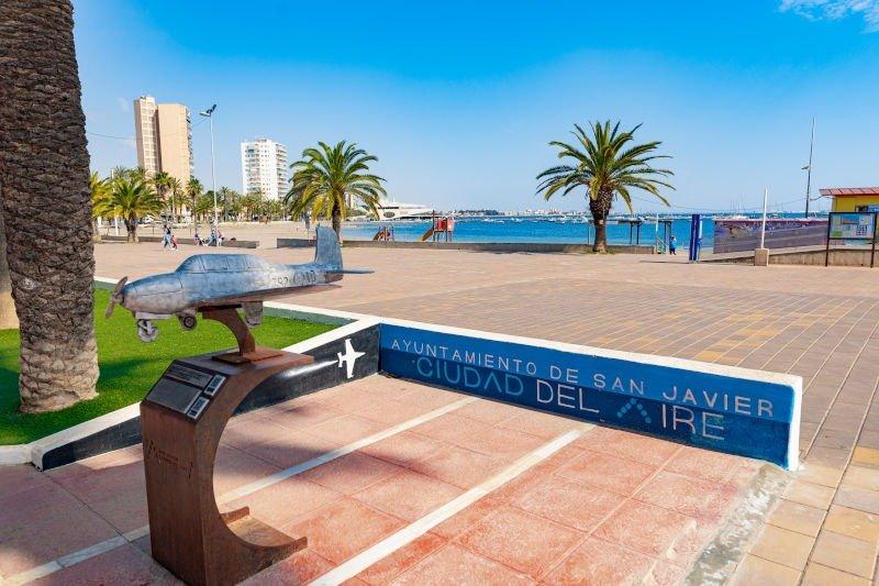 For sale of flat in San Javier