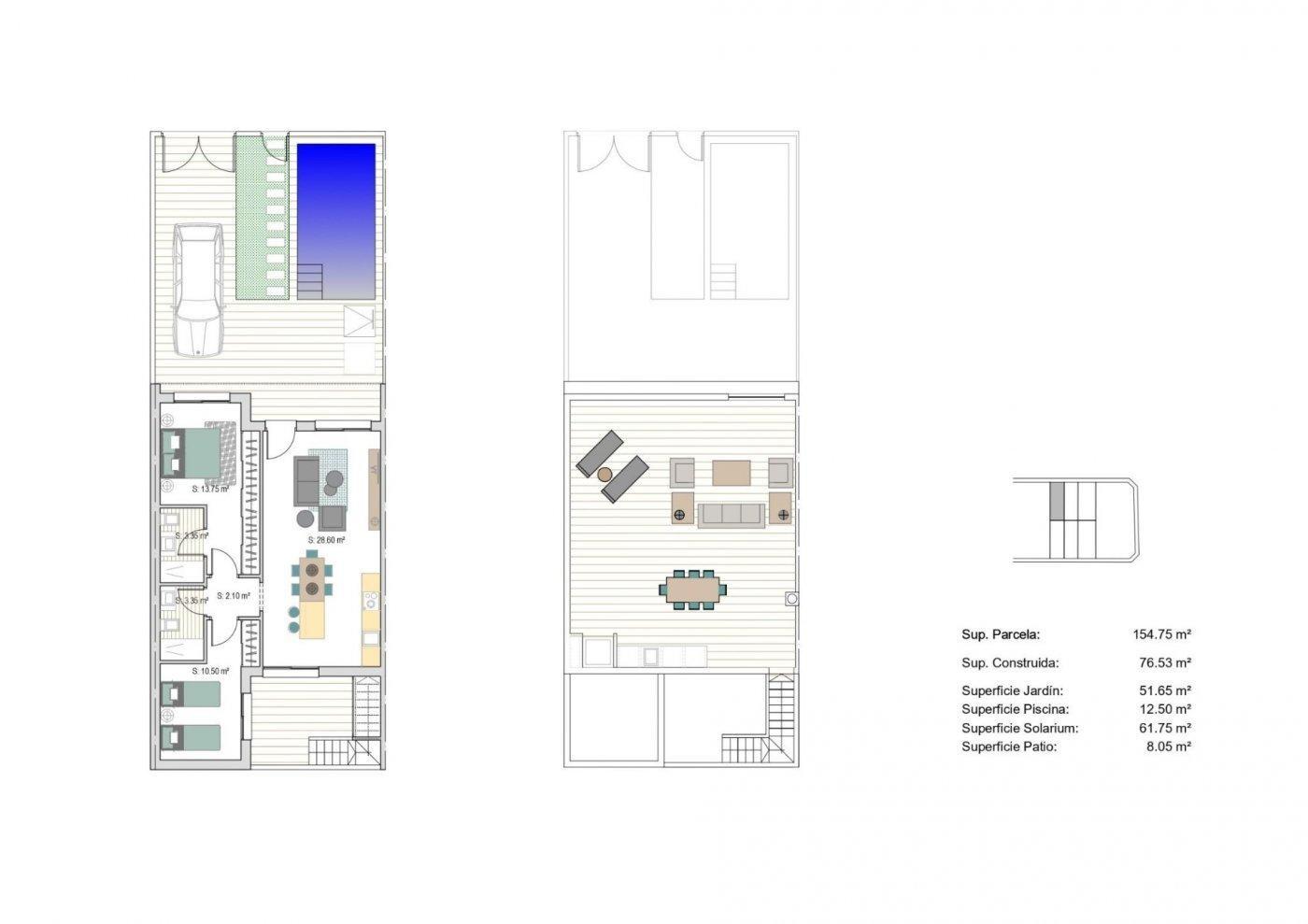 For sale of flat in San Javier