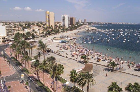 For sale of flat in San Javier