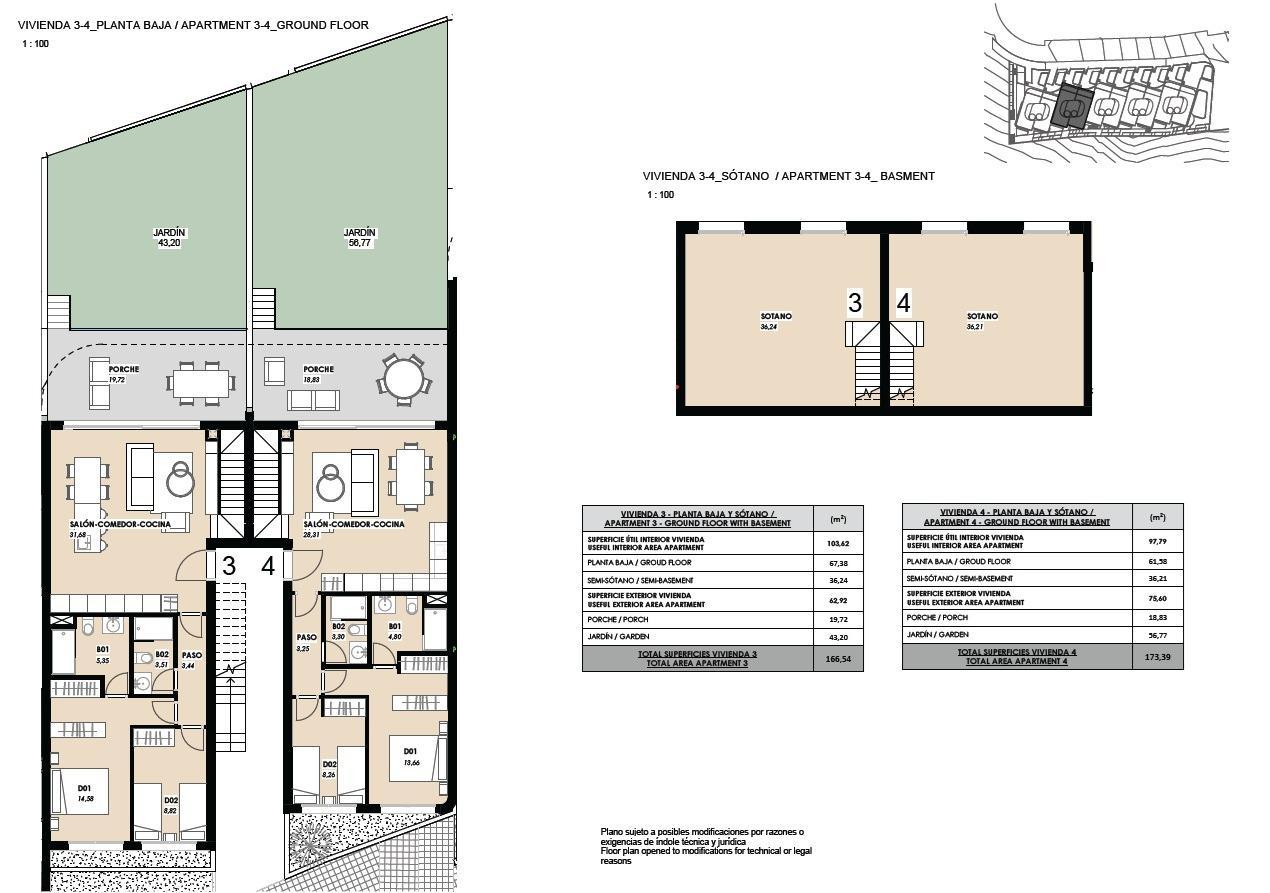 For sale of chalet in Torrevieja