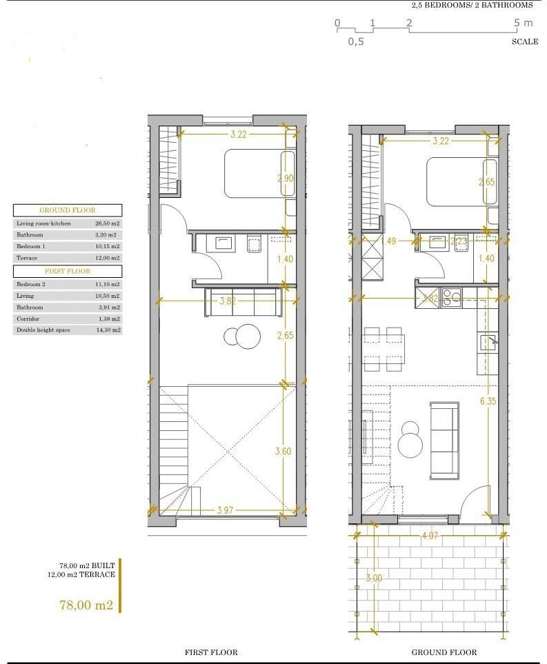 For sale of flat in Orihuela Costa