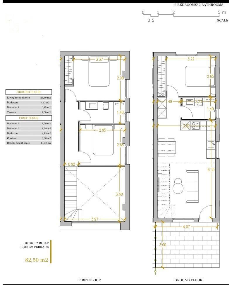For sale of flat in Orihuela Costa