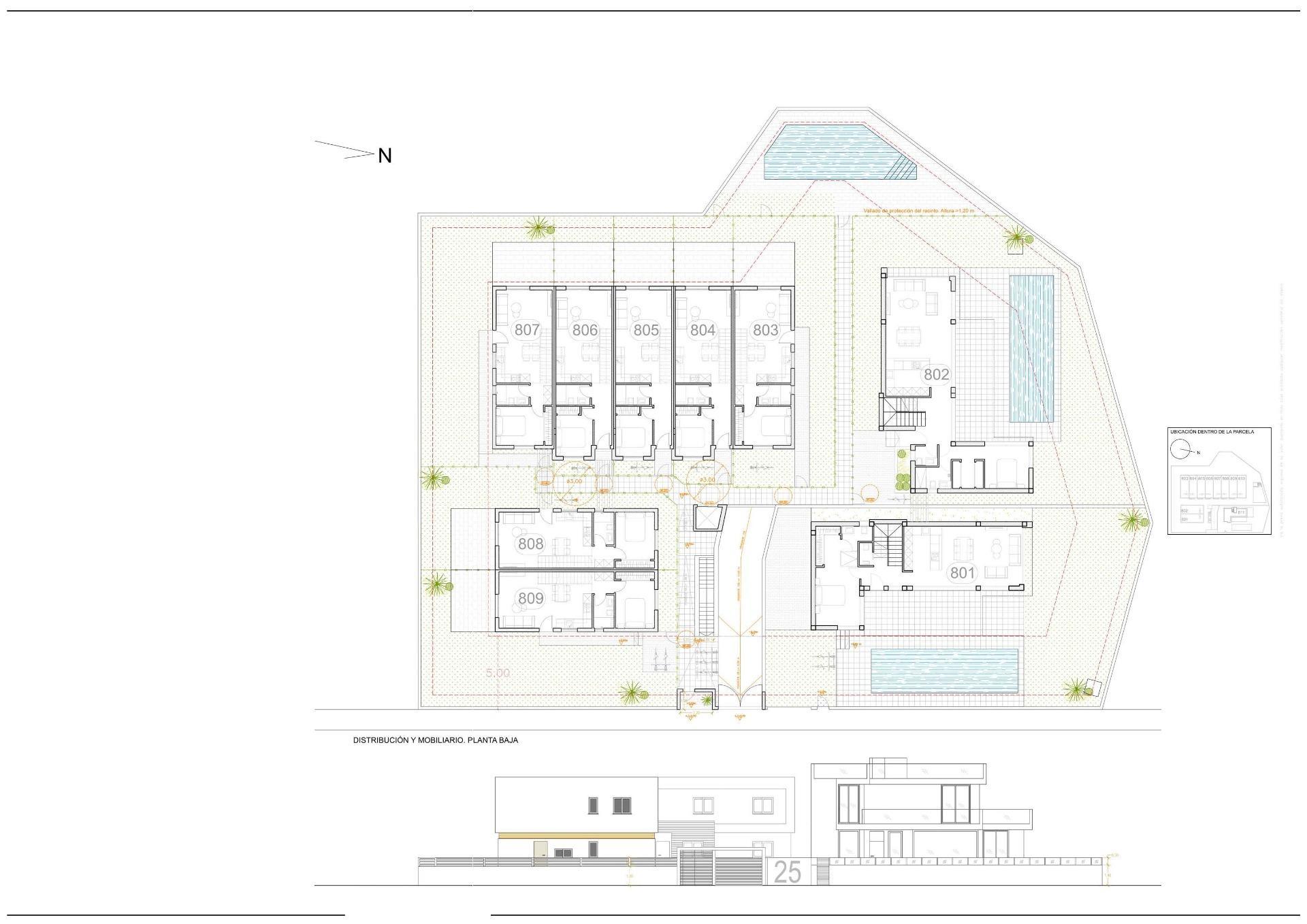 For sale of flat in Orihuela Costa