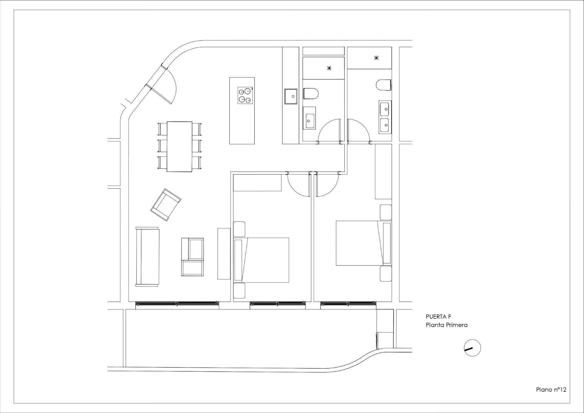 For sale of apartment in Calpe
