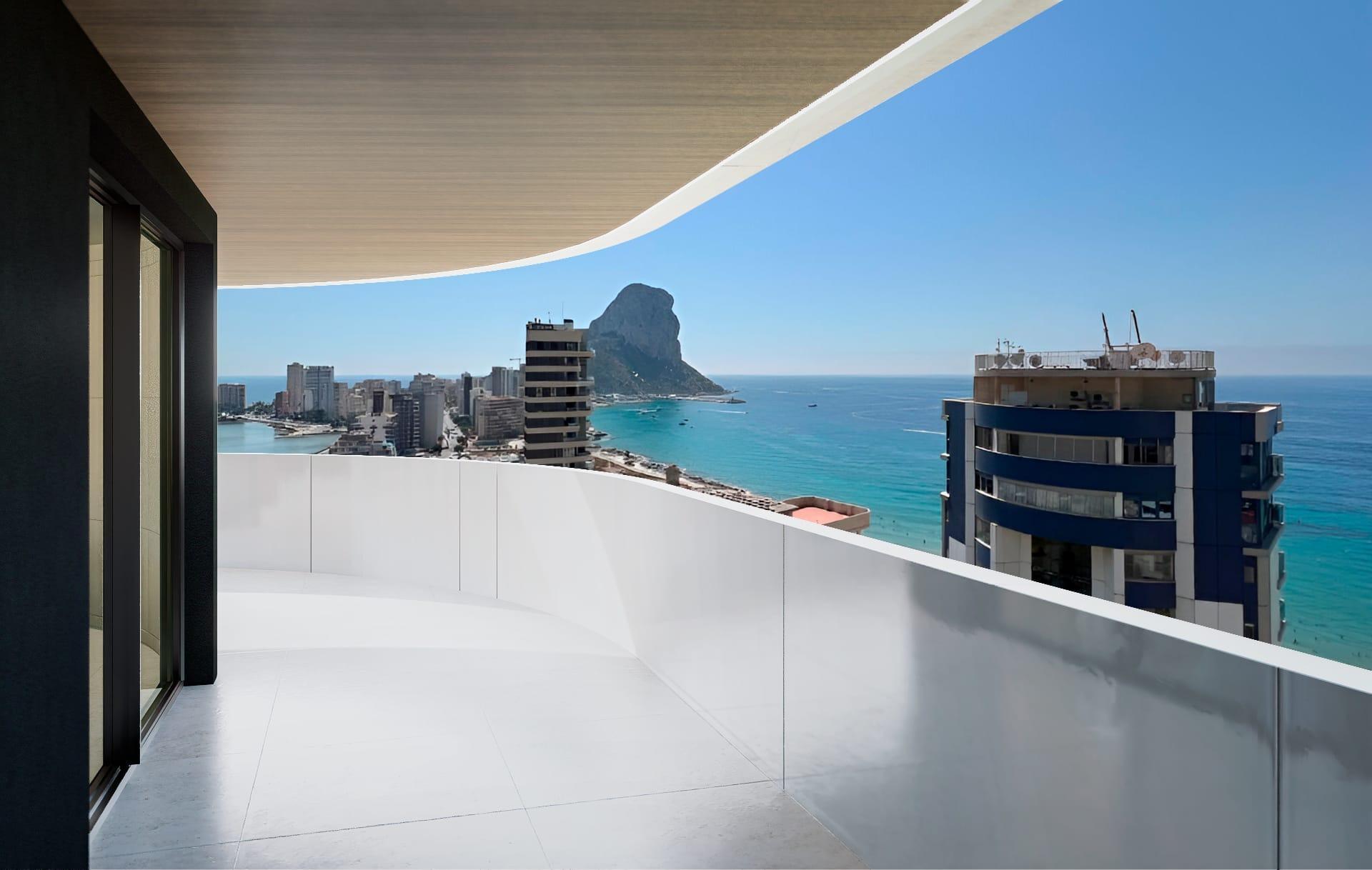 For sale of apartment in Calpe