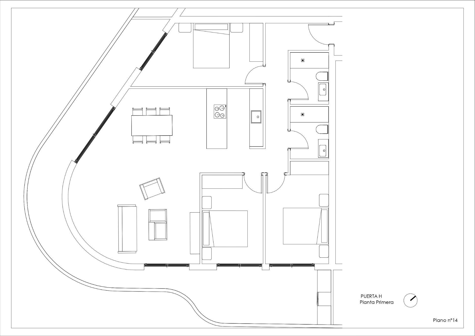 Venta de apartamento en Calpe