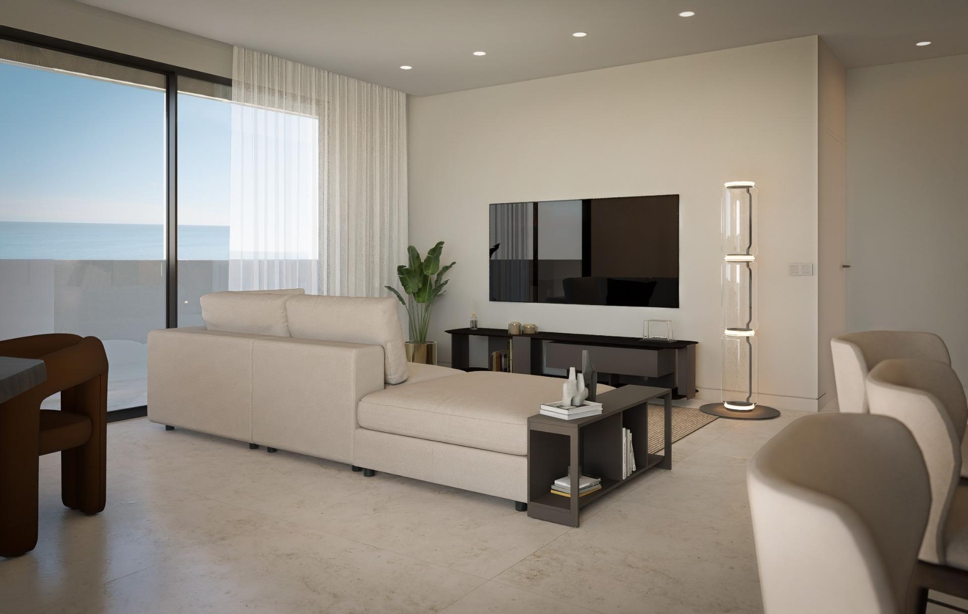 For sale of penthouse in Calpe