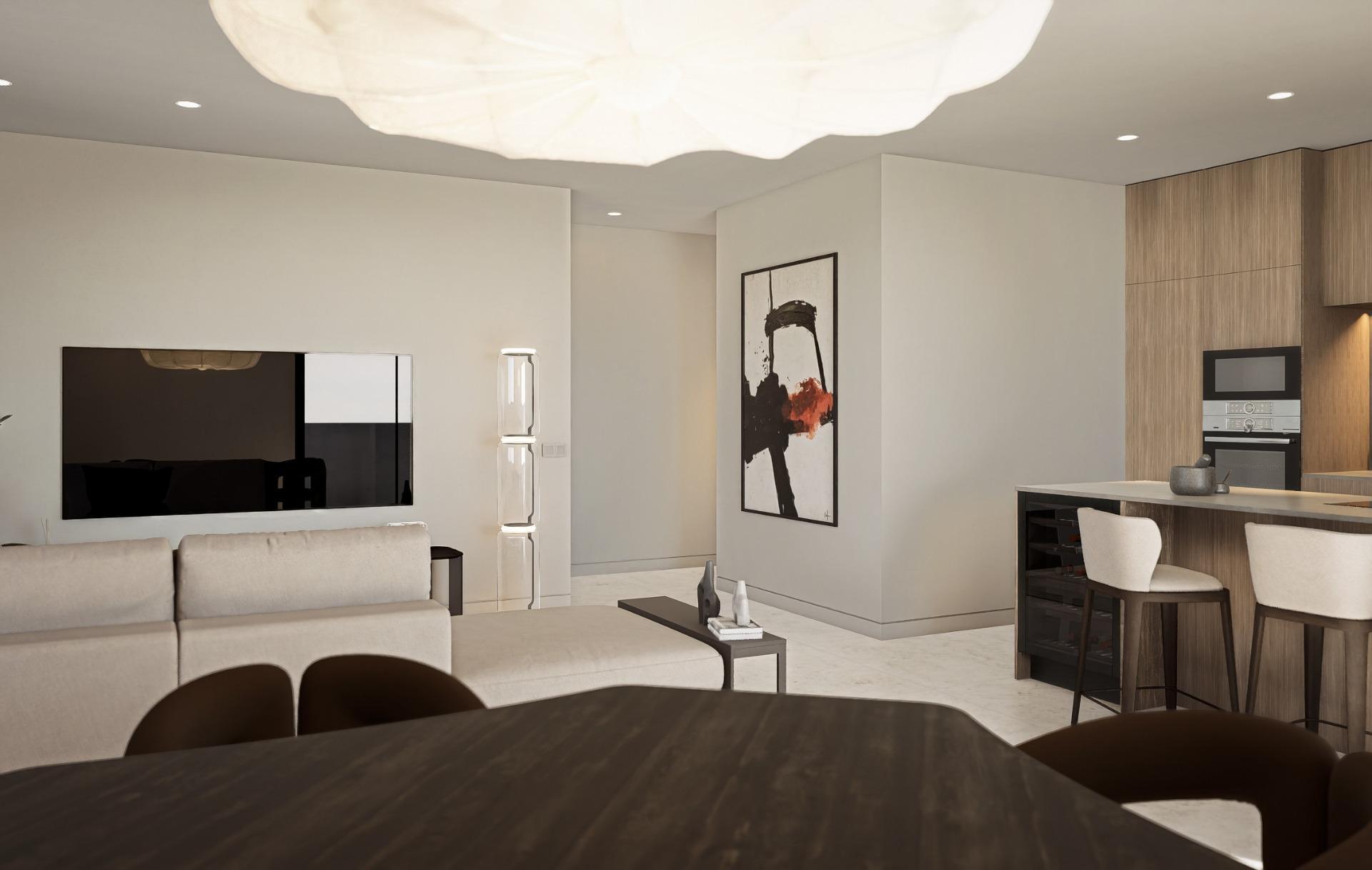 For sale of penthouse in Calpe