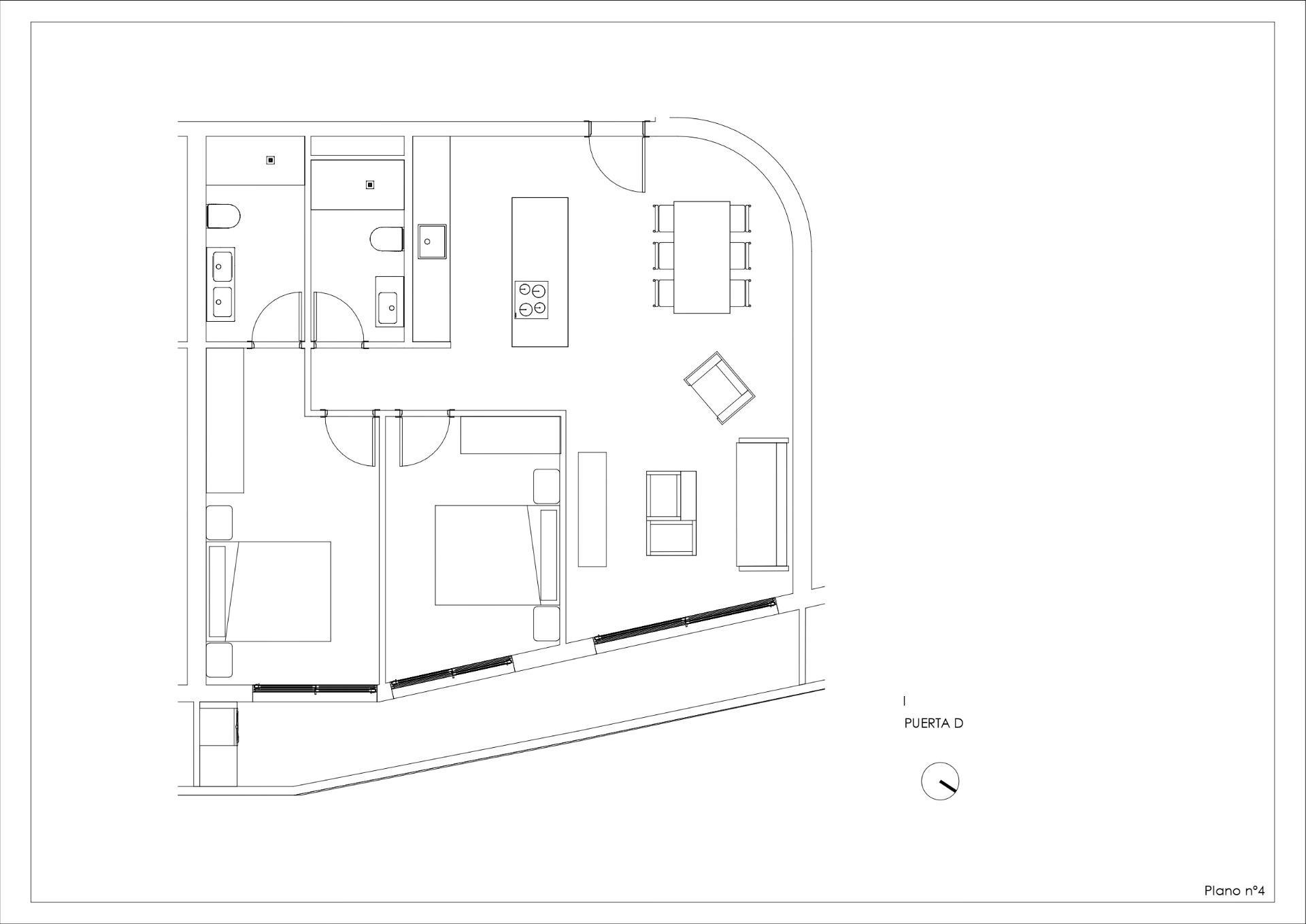 Venta de apartamento en Calpe