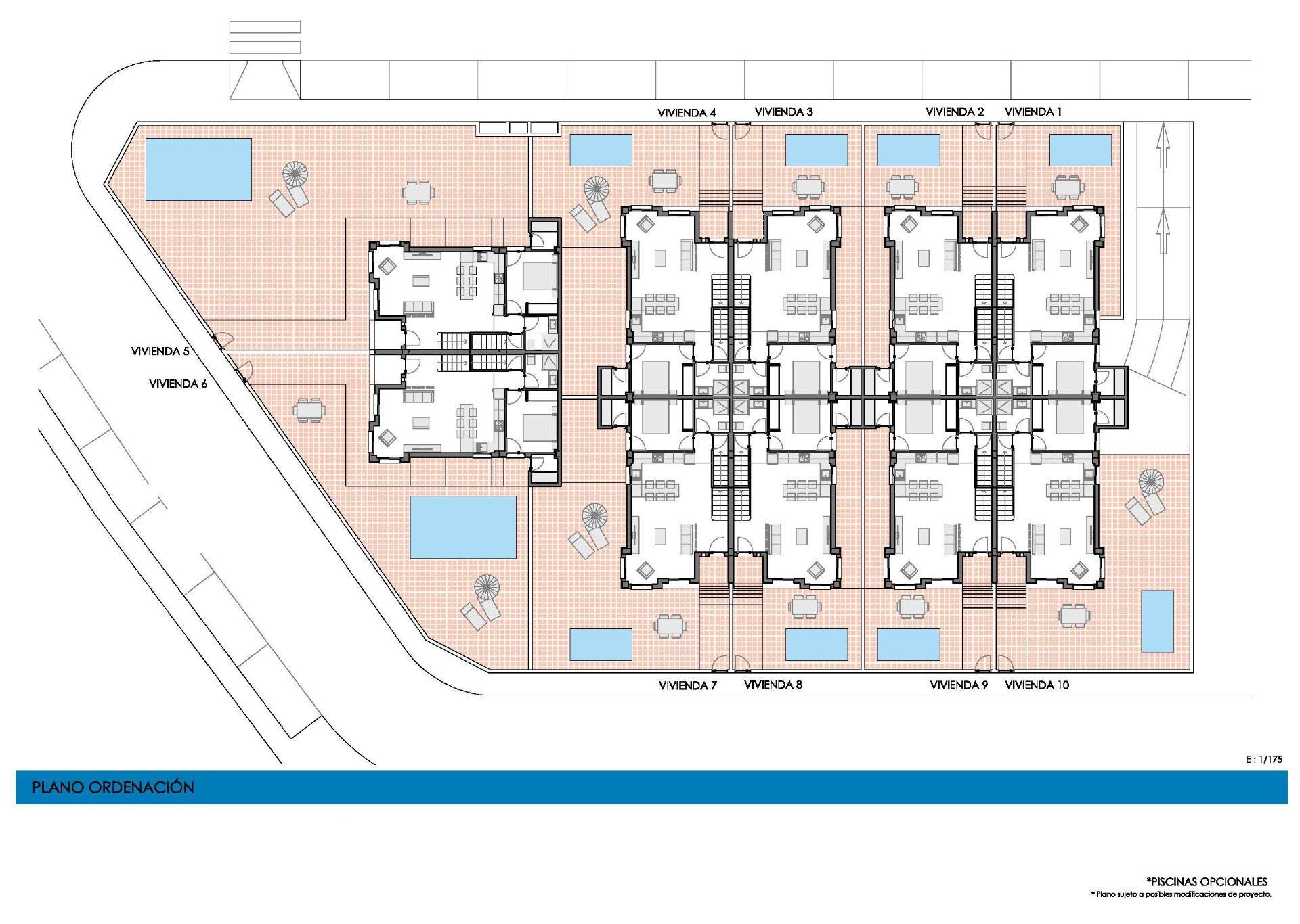 For sale of flat in Bigastro