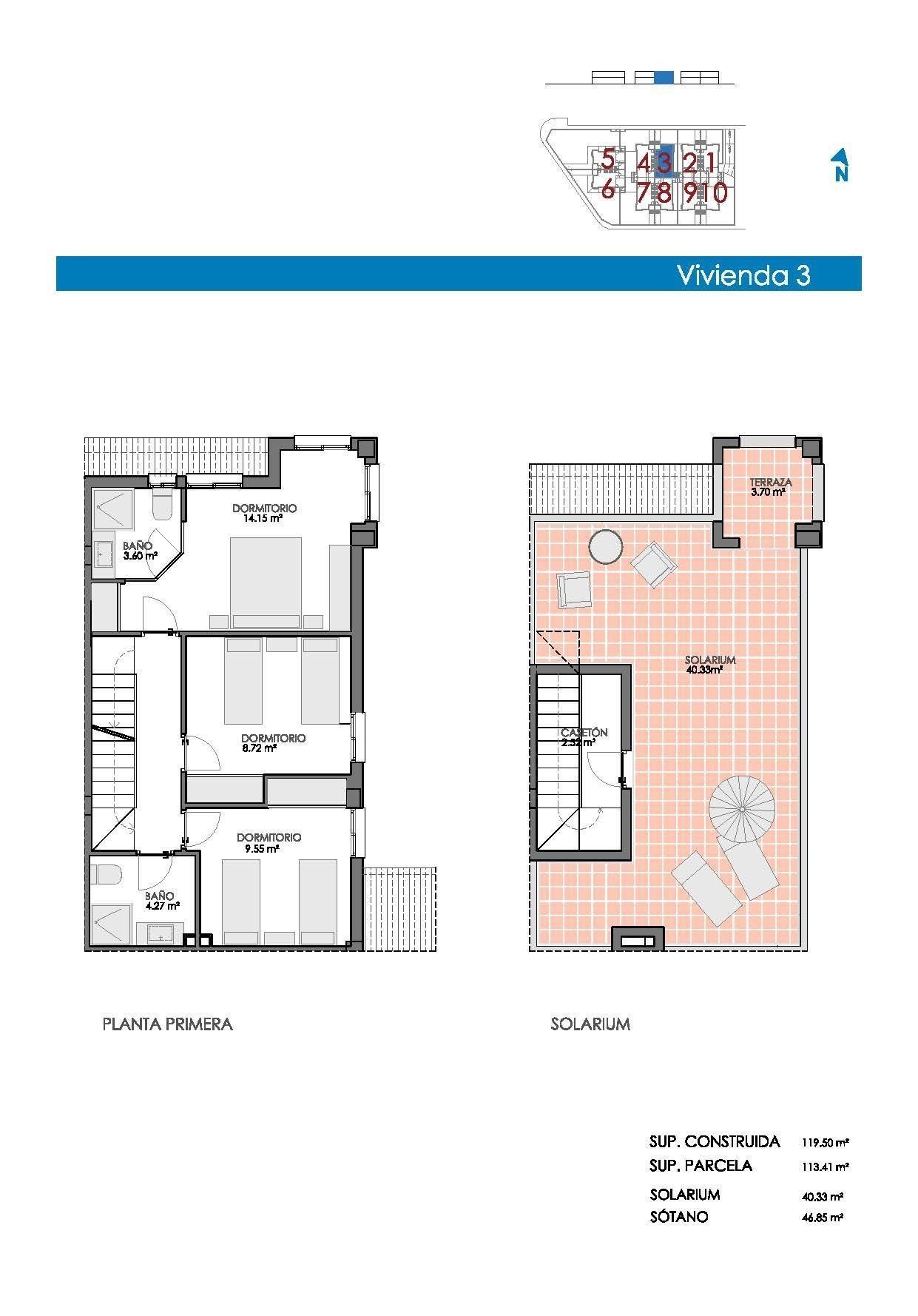 For sale of flat in Bigastro
