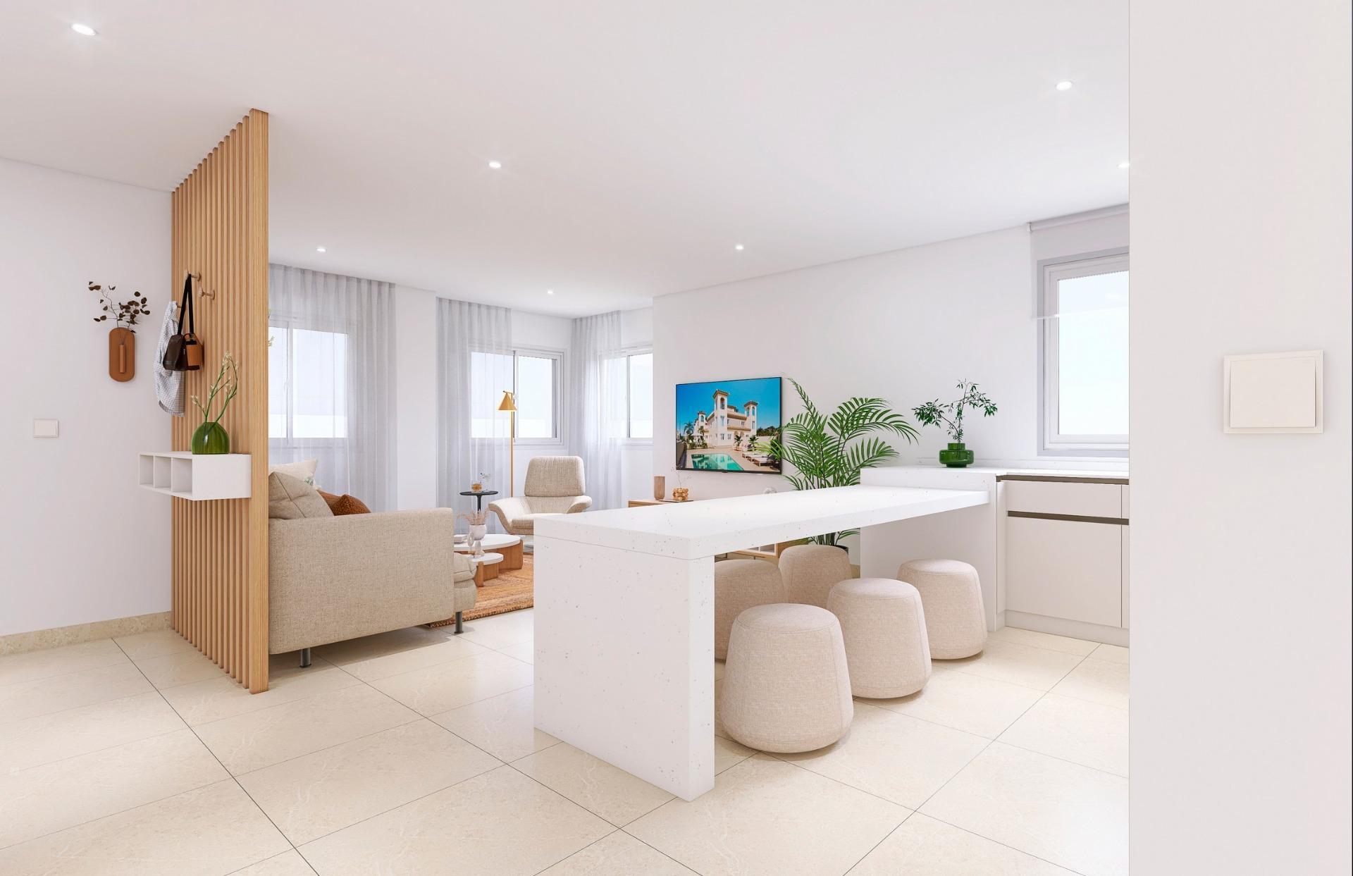 For sale of flat in Bigastro