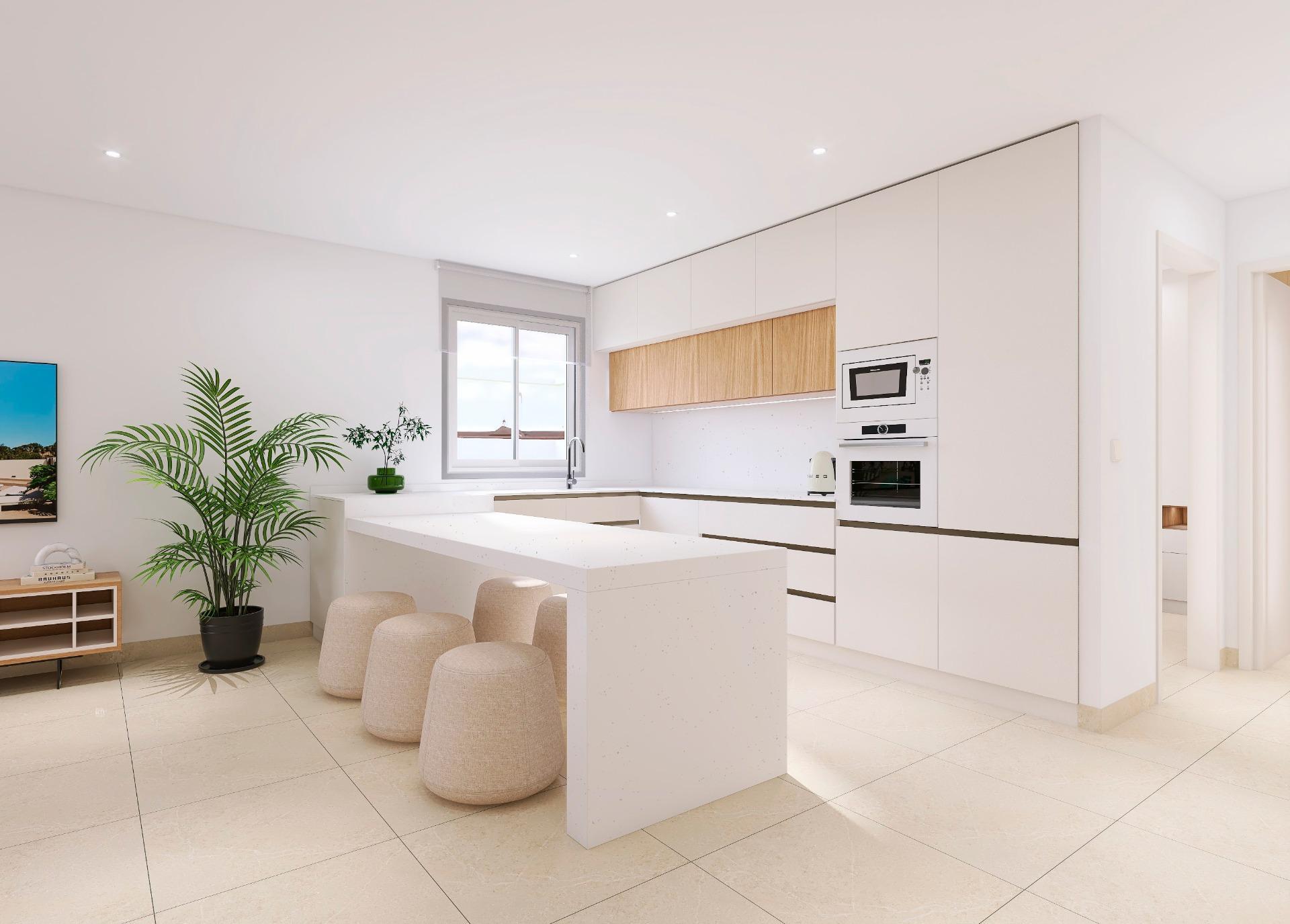 For sale of flat in Bigastro