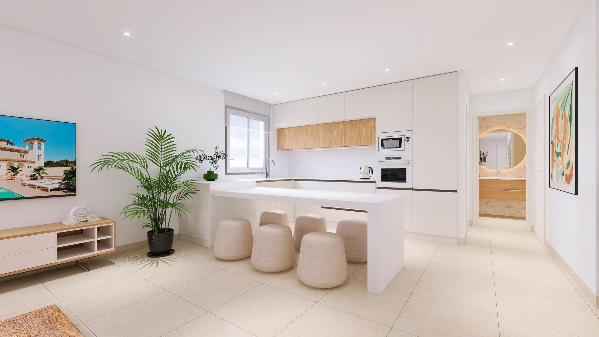 For sale of flat in Bigastro