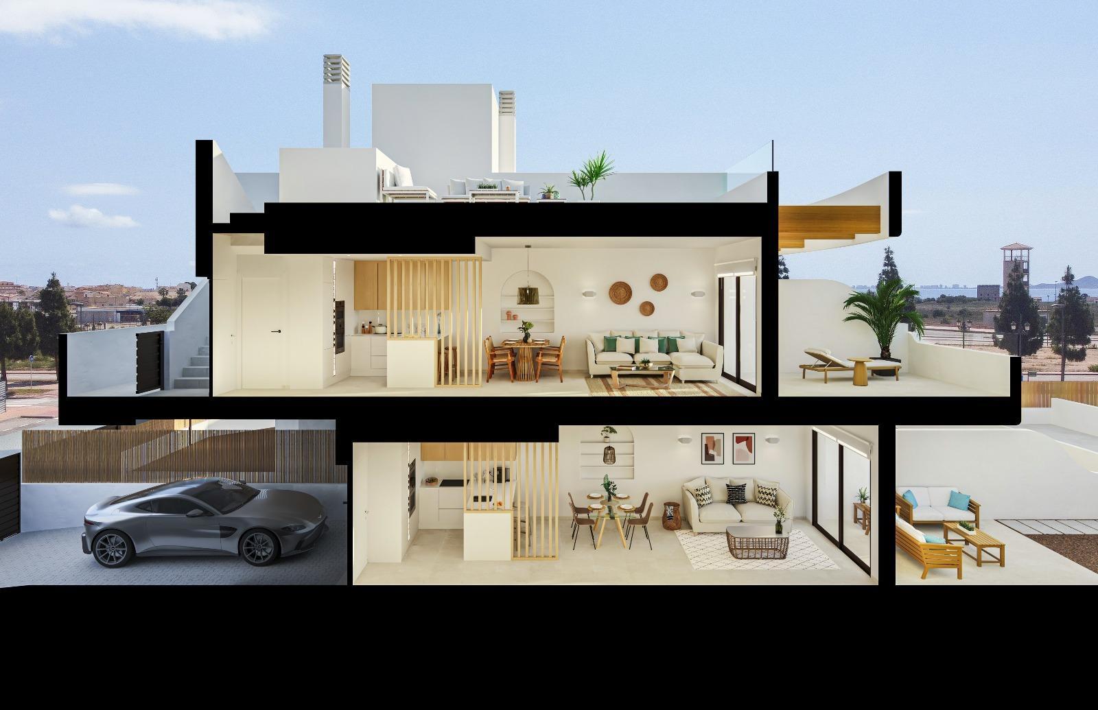 Venta de apartamento en Los Alcazares