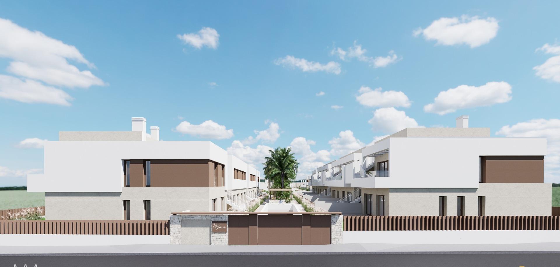 Venta de villa en Los Alcazares