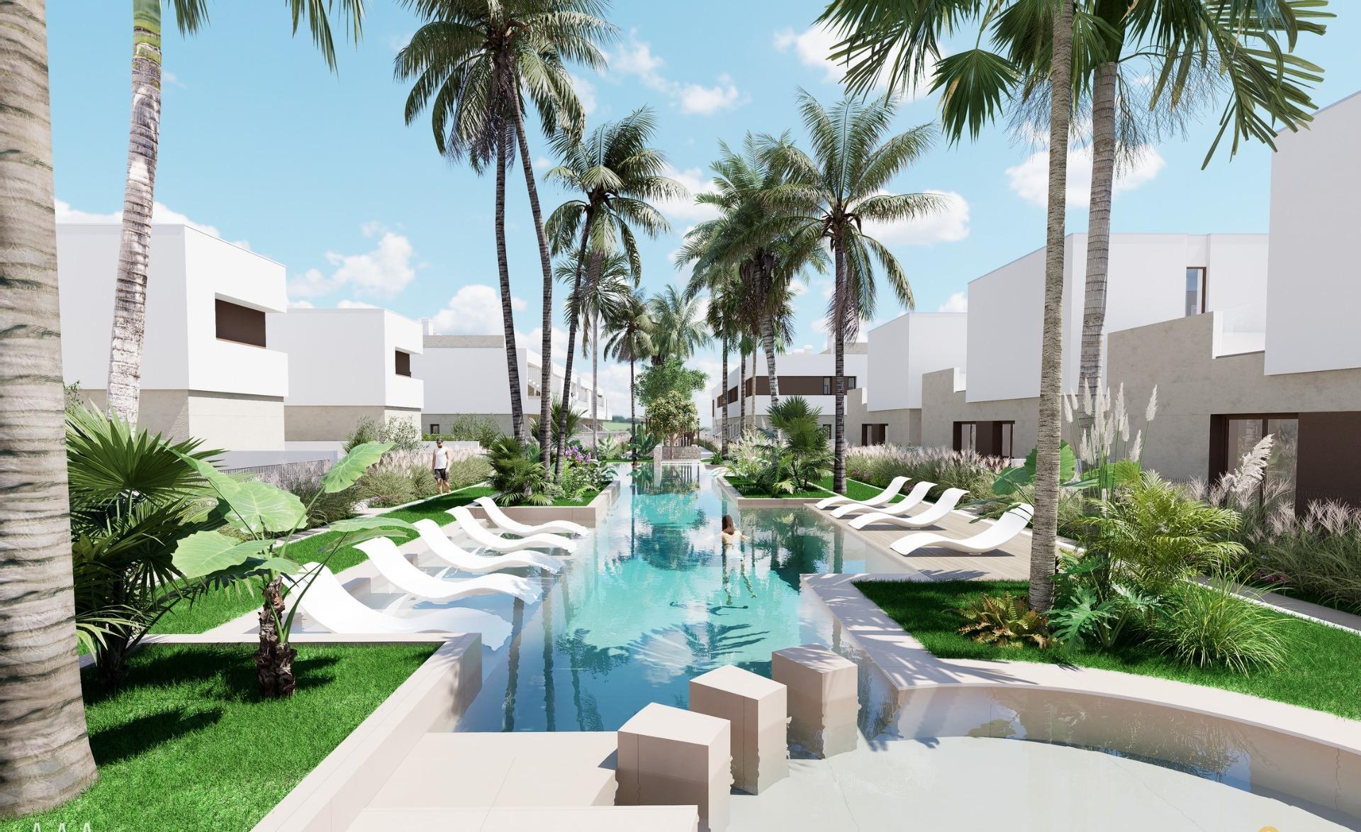 Venta de villa en Los Alcazares