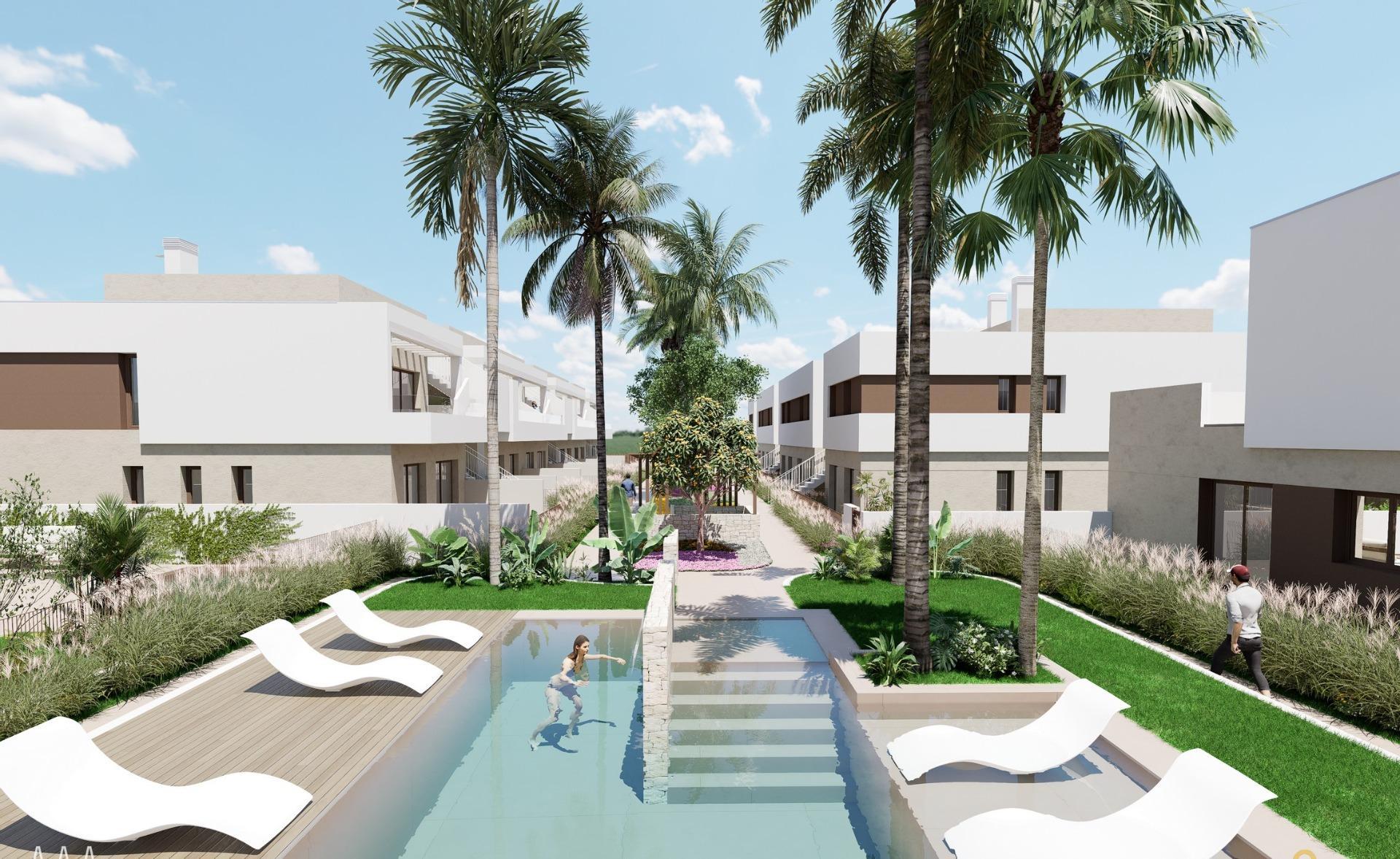 Venta de villa en Los Alcazares