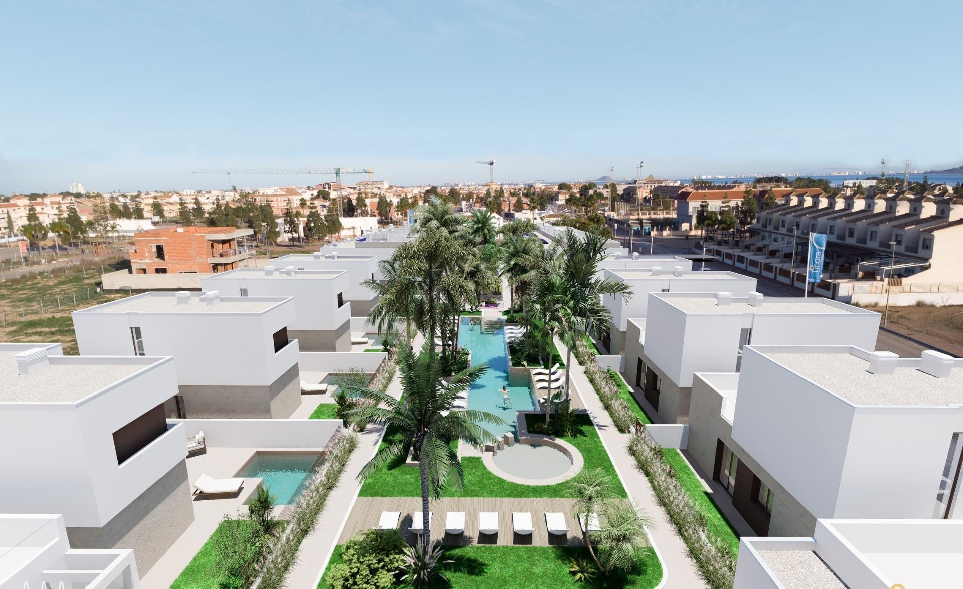 Venta de villa en Los Alcazares