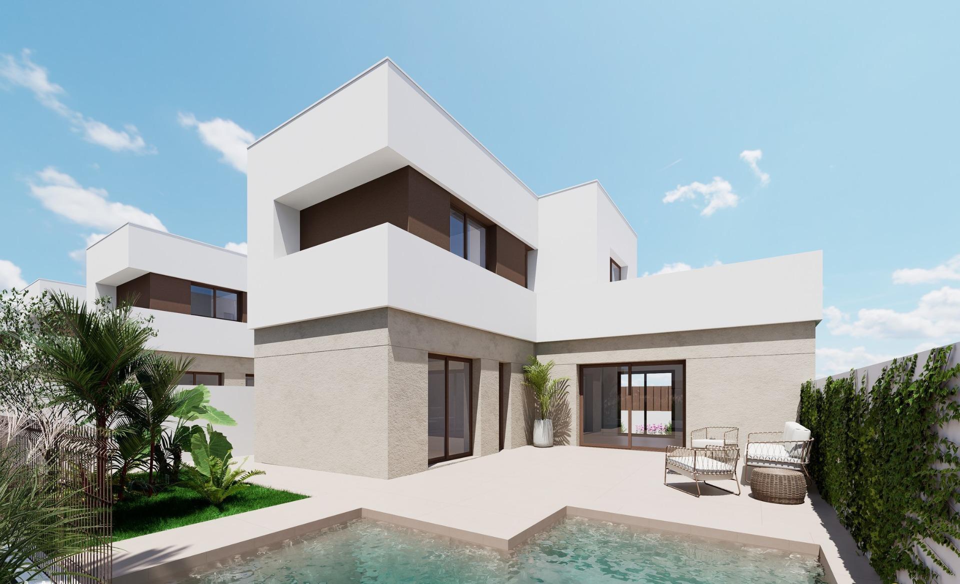 Venta de villa en Los Alcazares