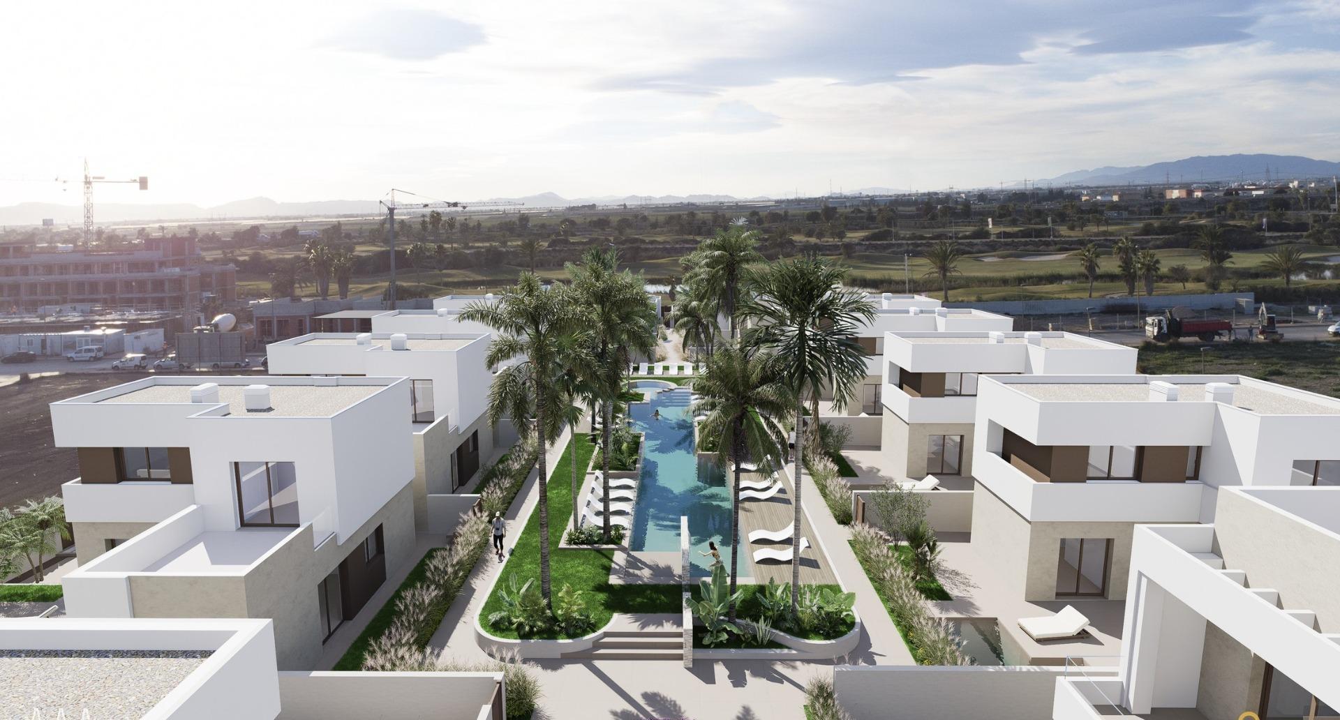 Venta de villa en Los Alcazares