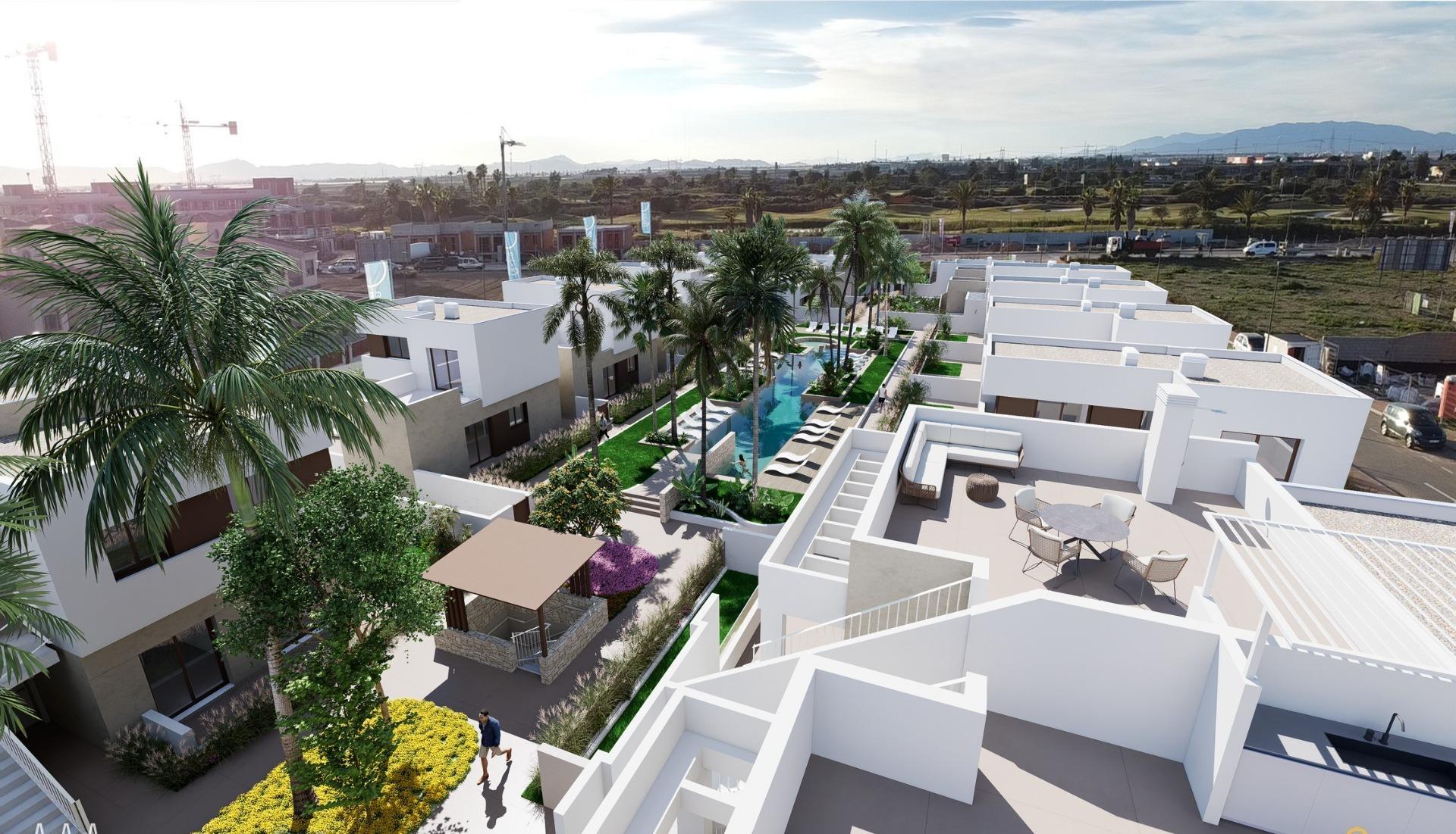 Venta de villa en Los Alcazares