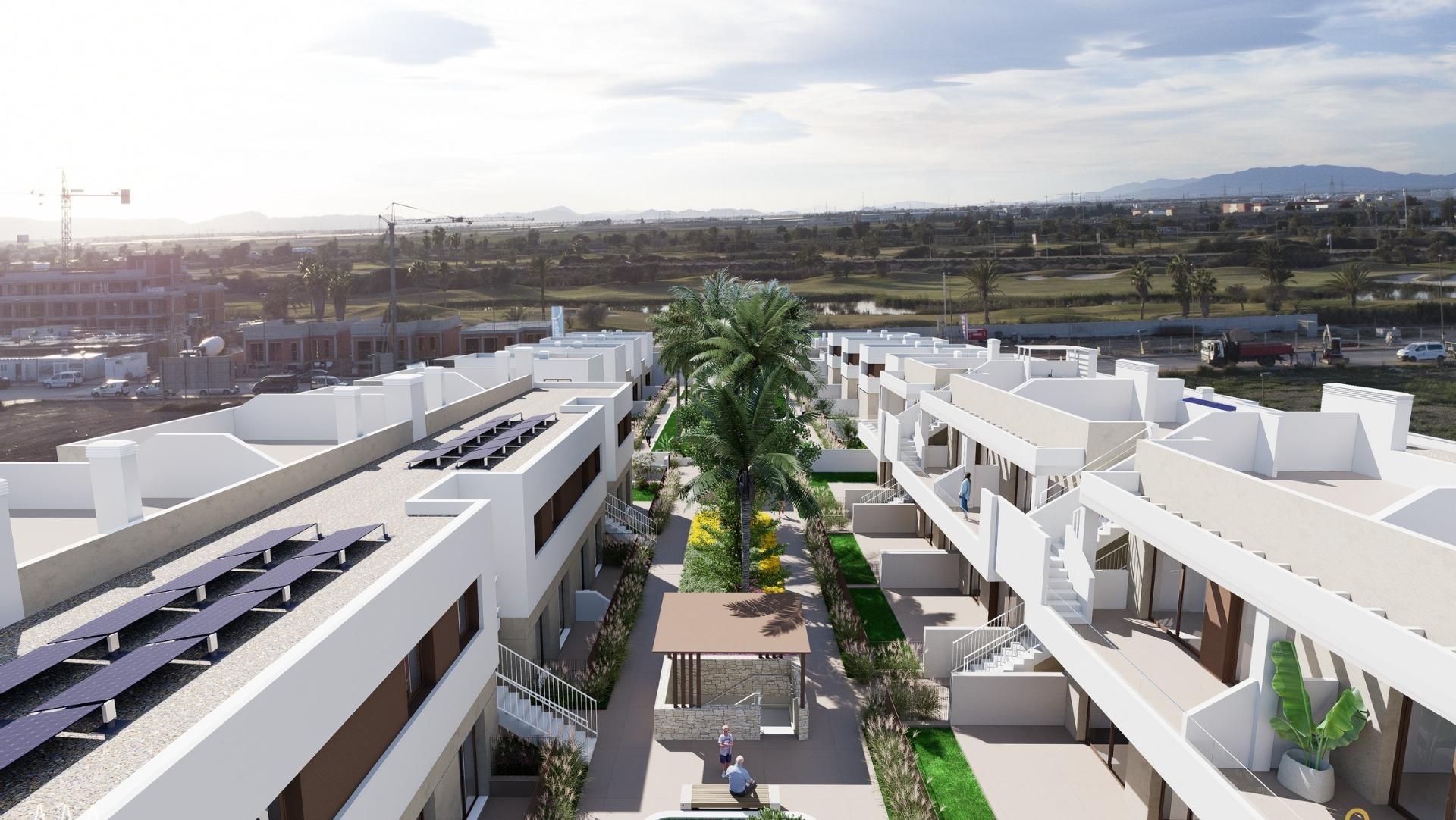Venta de villa en Los Alcazares