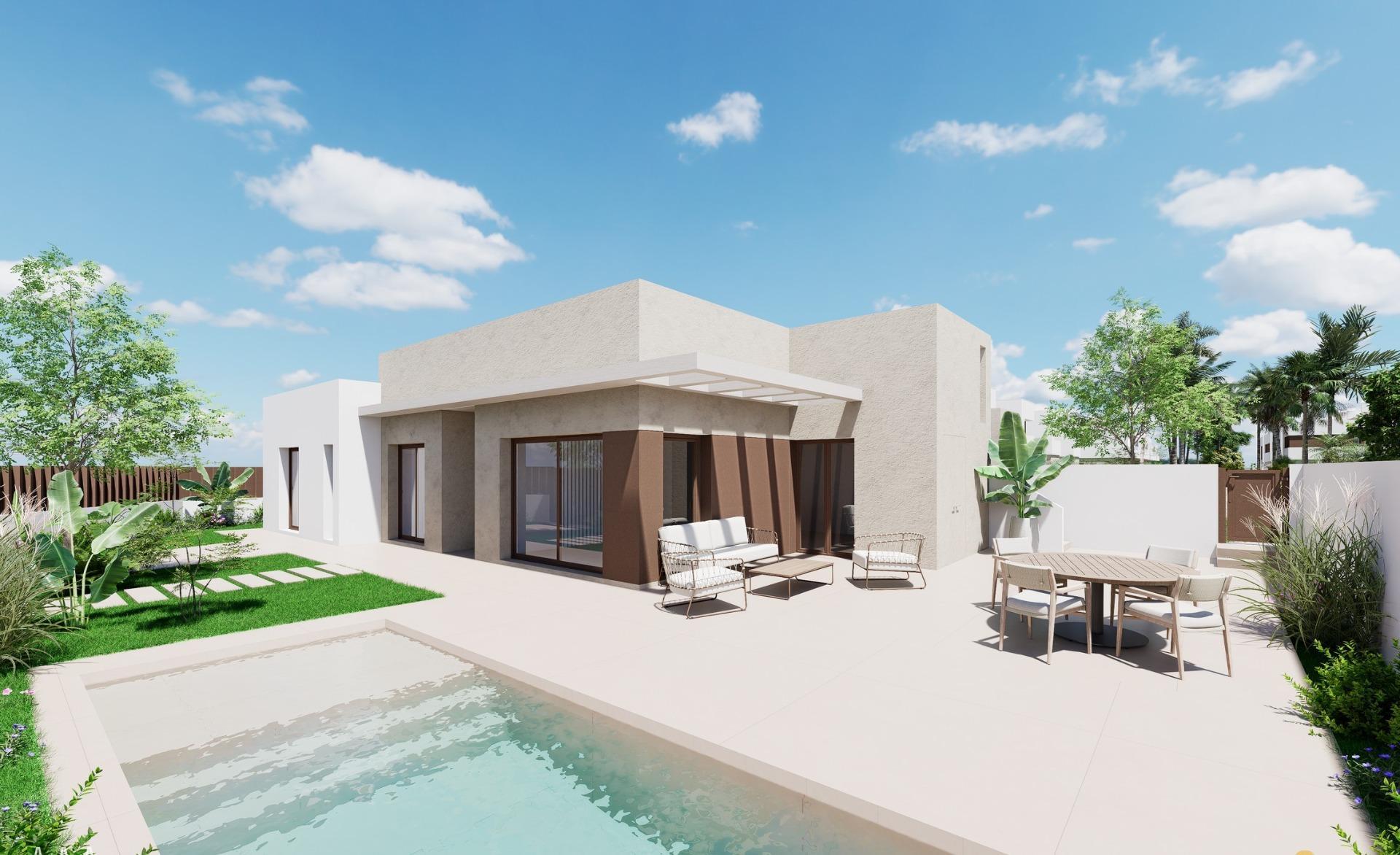 Venta de villa en Los Alcazares