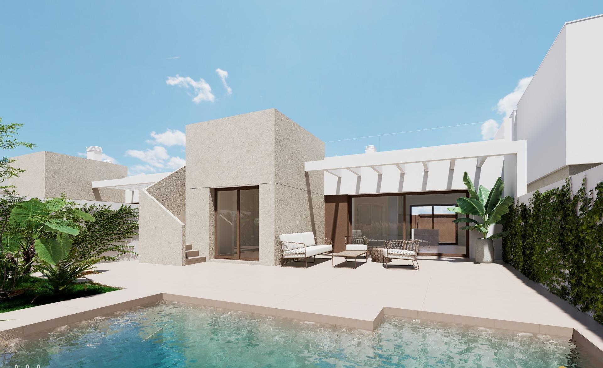 Venta de villa en Los Alcazares