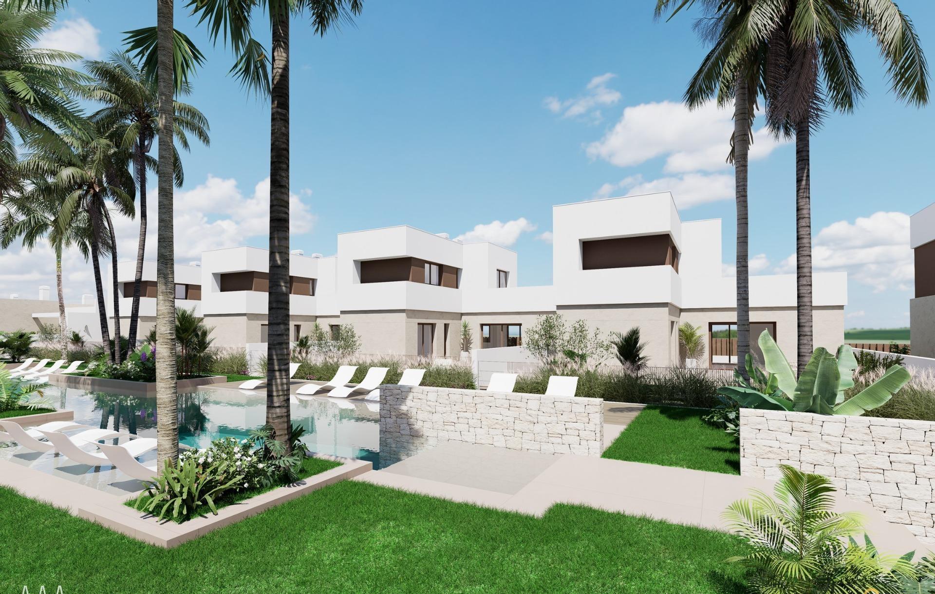 Venta de villa en Los Alcazares