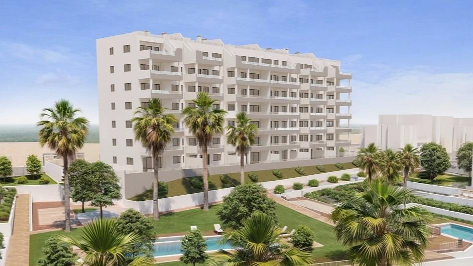 For sale of penthouse in San Miguel de Salinas
