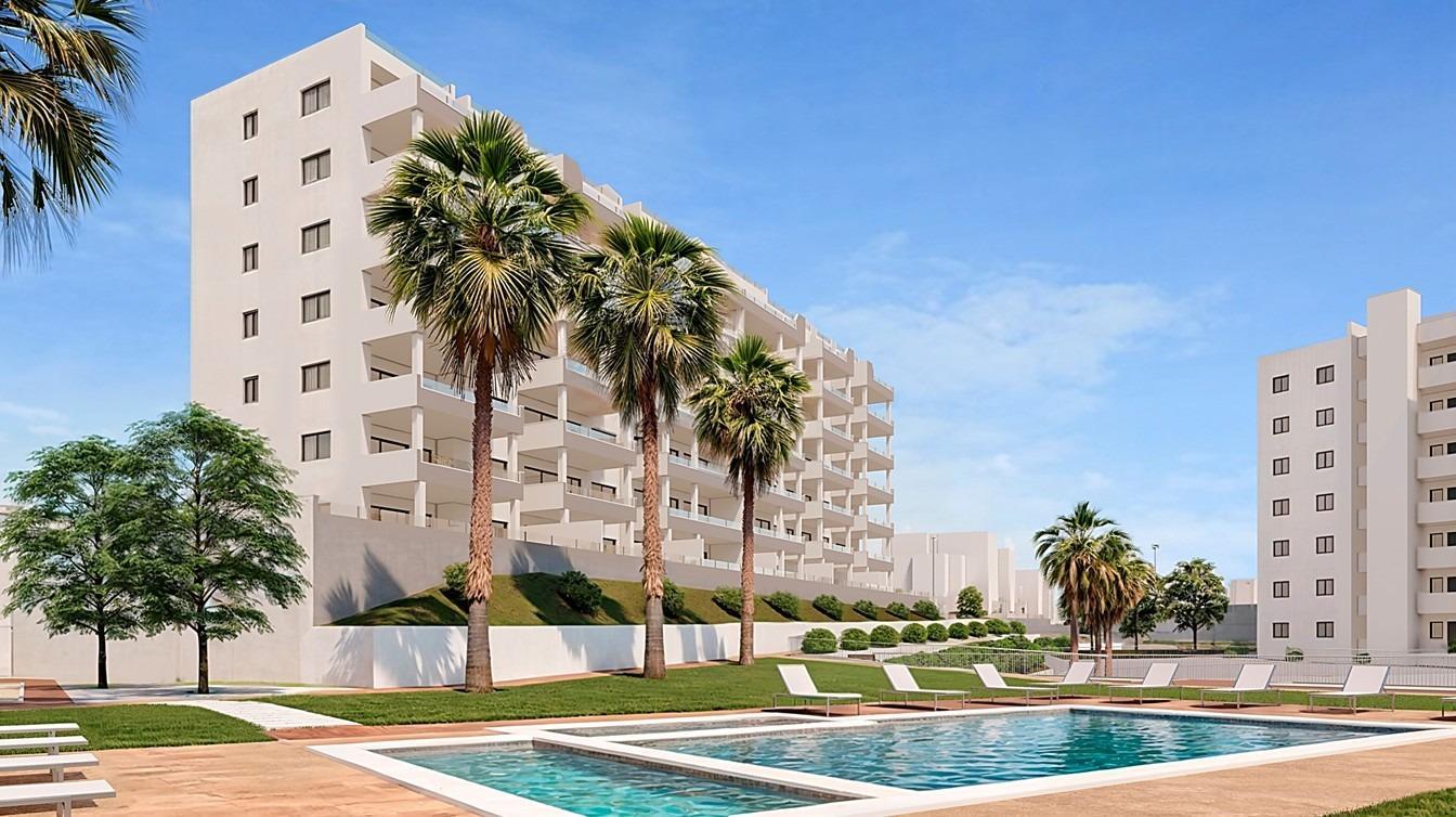 For sale of penthouse in San Miguel de Salinas