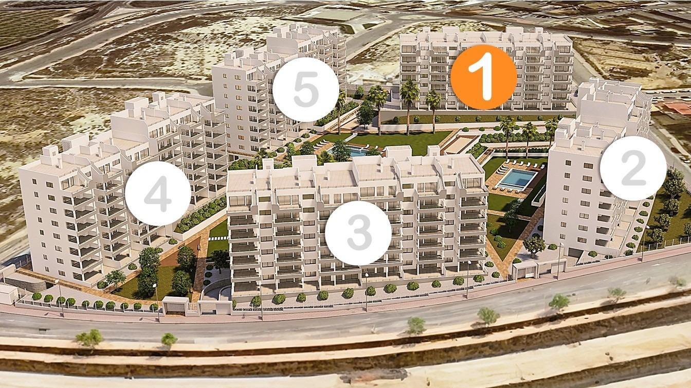 For sale of penthouse in San Miguel de Salinas