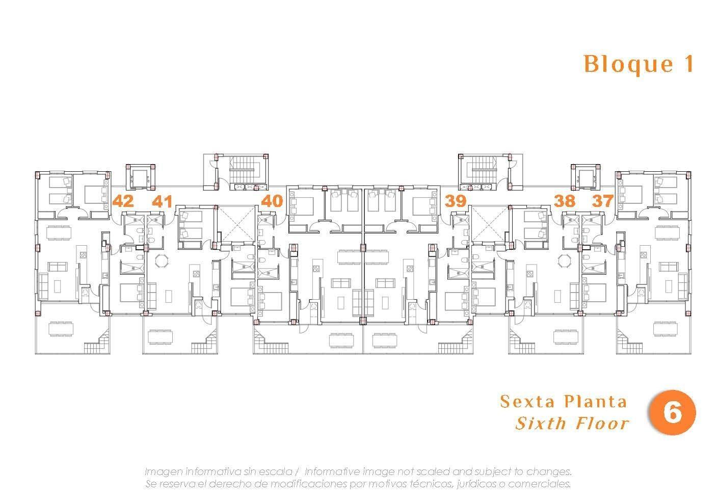 For sale of penthouse in San Miguel de Salinas