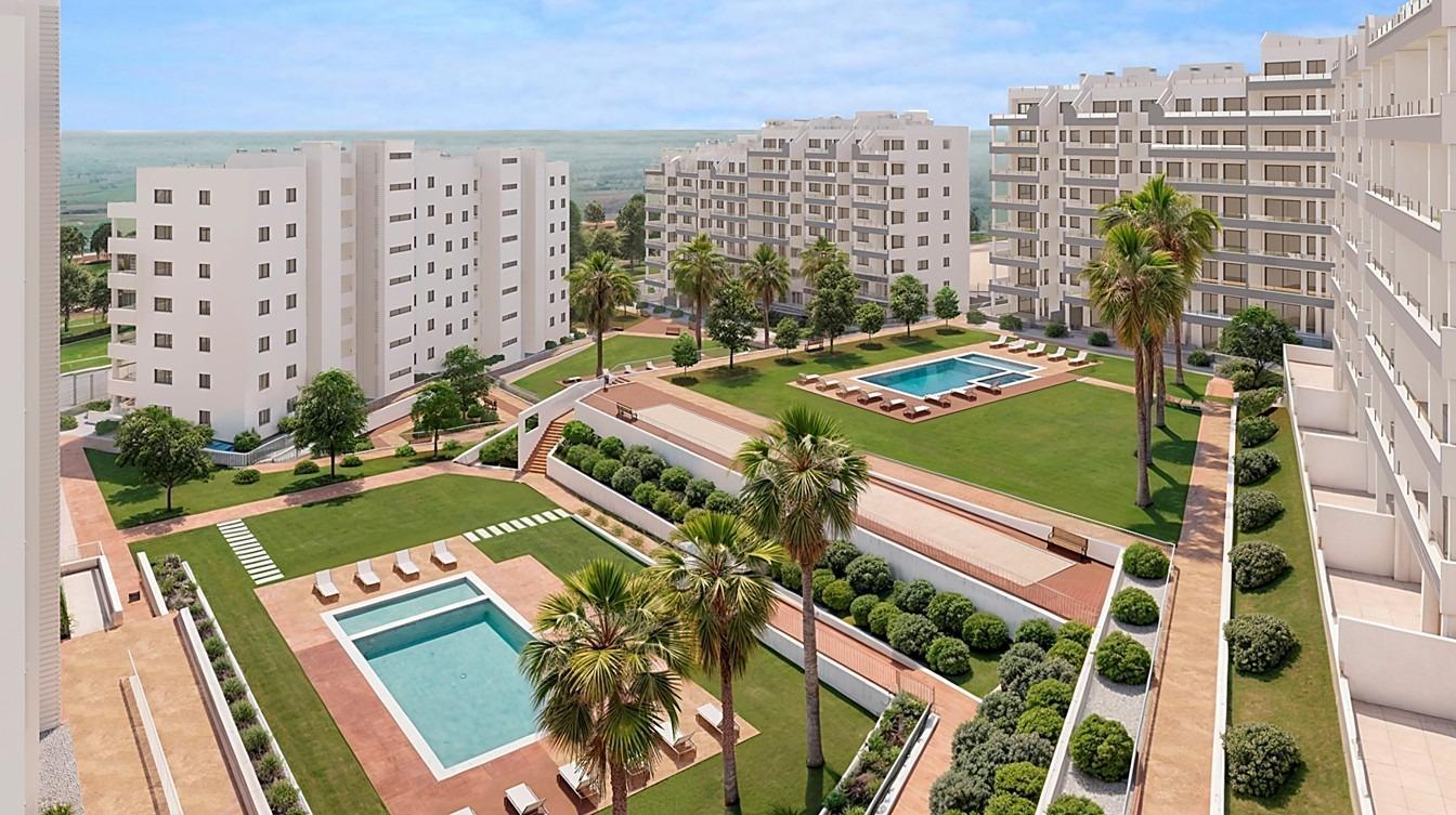 For sale of apartment in San Miguel de Salinas