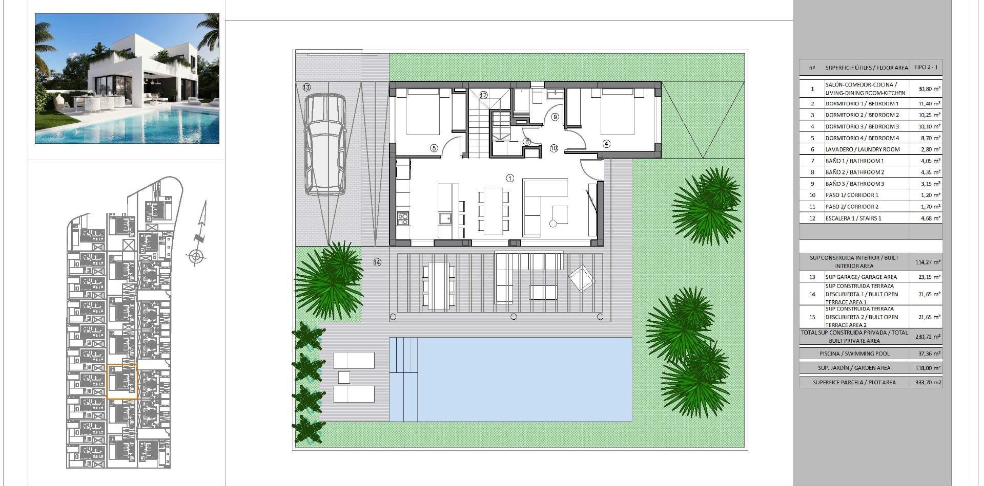 Venta de villa en Finestrat