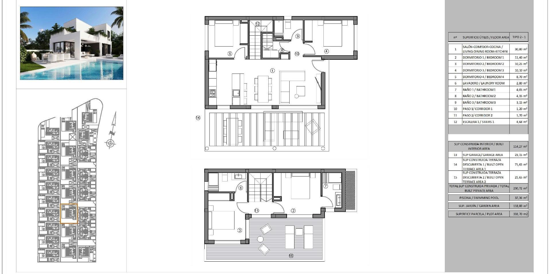 Venta de villa en Finestrat