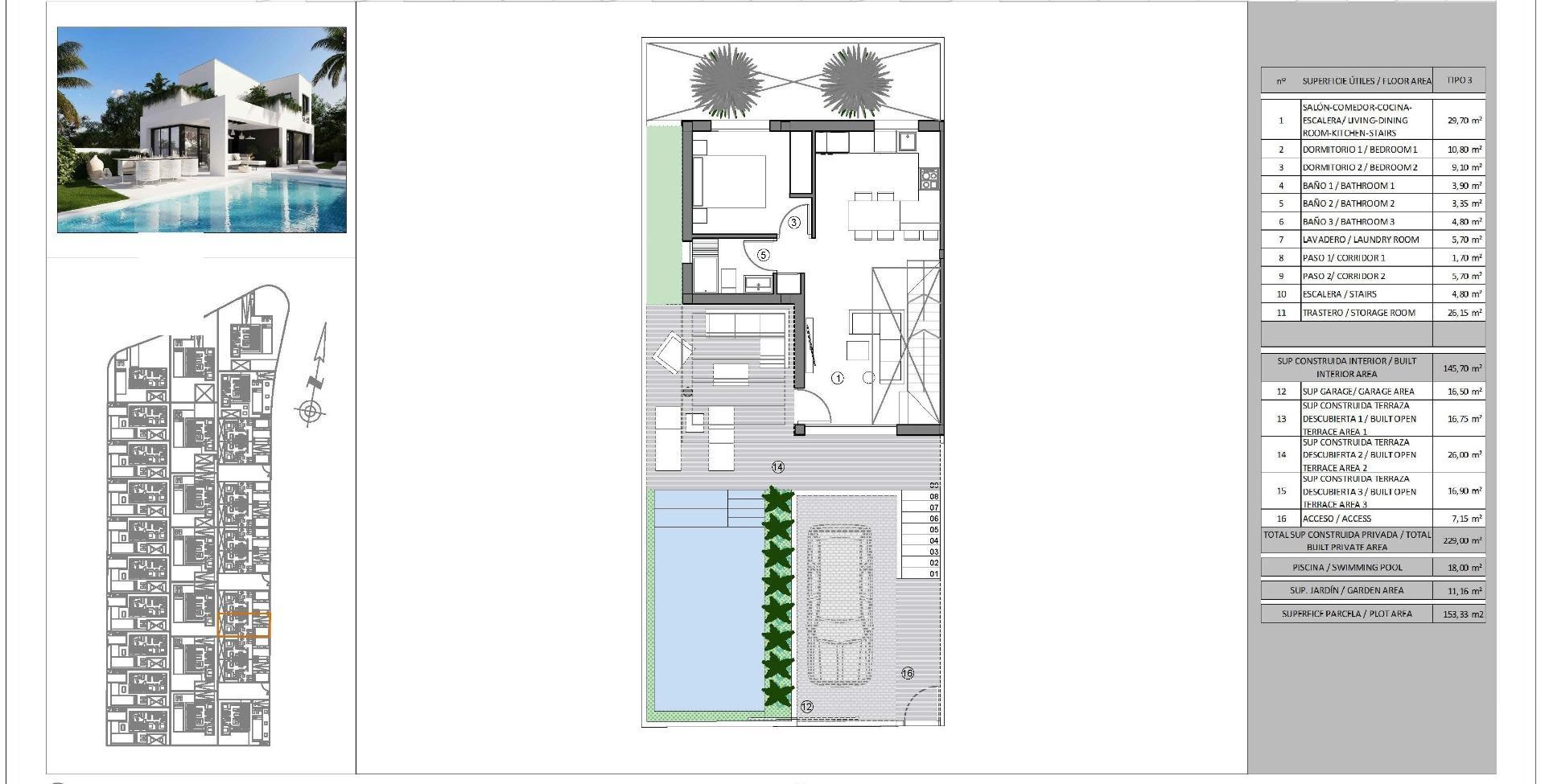 Venta de villa en Finestrat
