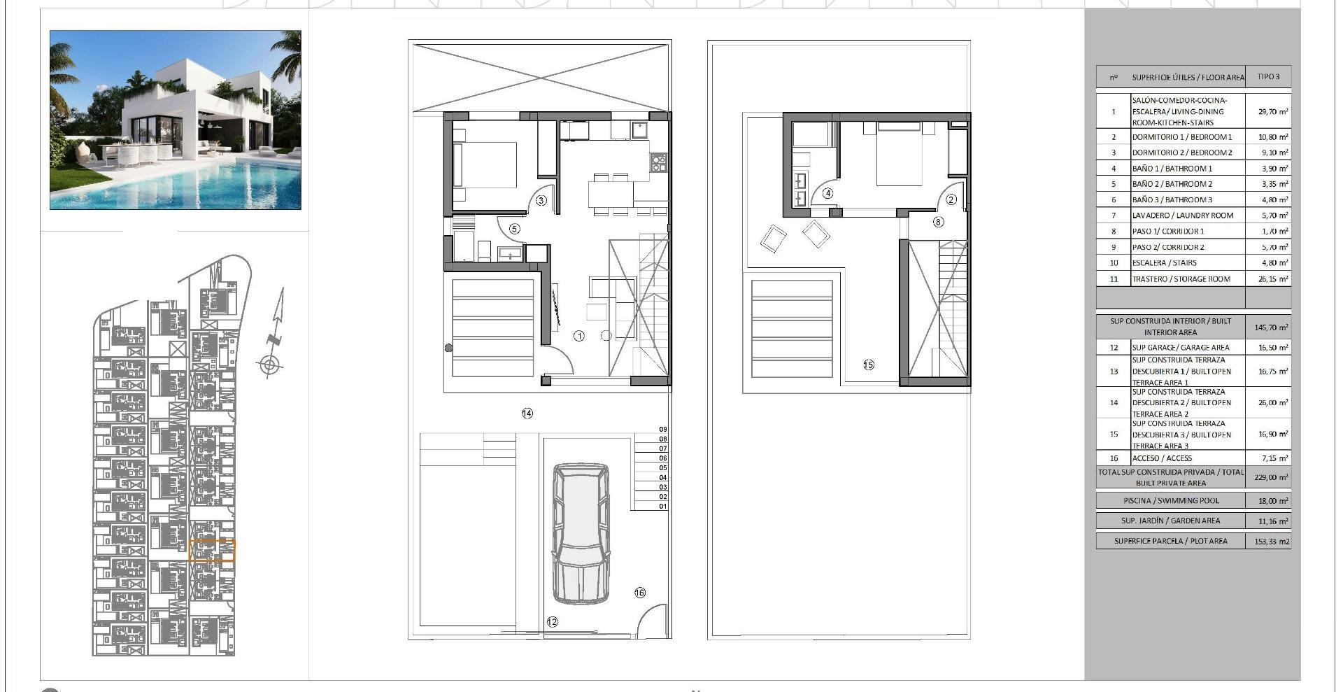Venta de villa en Finestrat